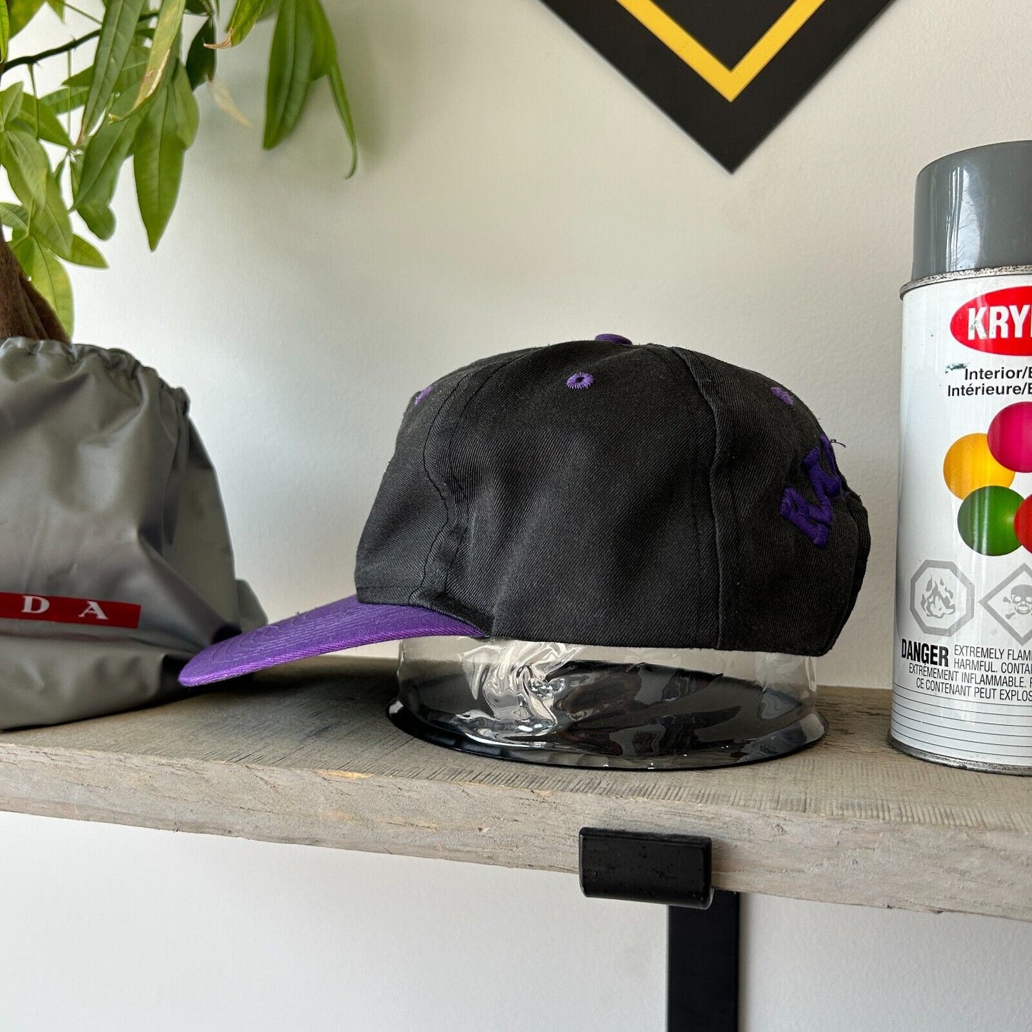VINTAGE 90s | Toronto Raptors Snapback HAT sz OS