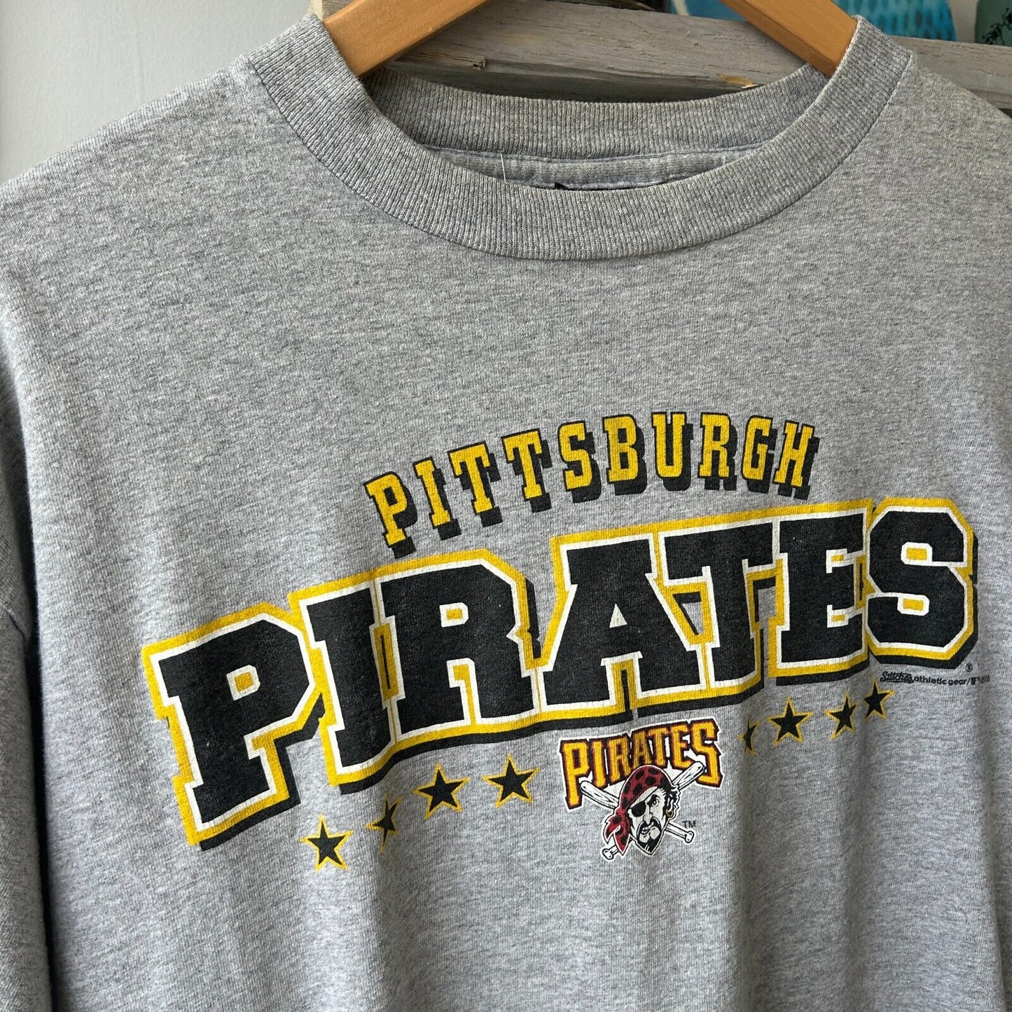 VINTAGE | Pittsburgh Pirates Baseball MLB T-Shirt sz M Adult