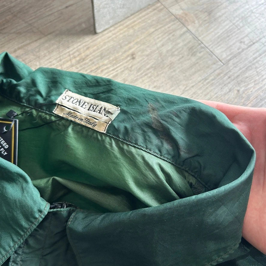 1995 STONE ISLAND | Formula Steel Emerald Jacket sz XL