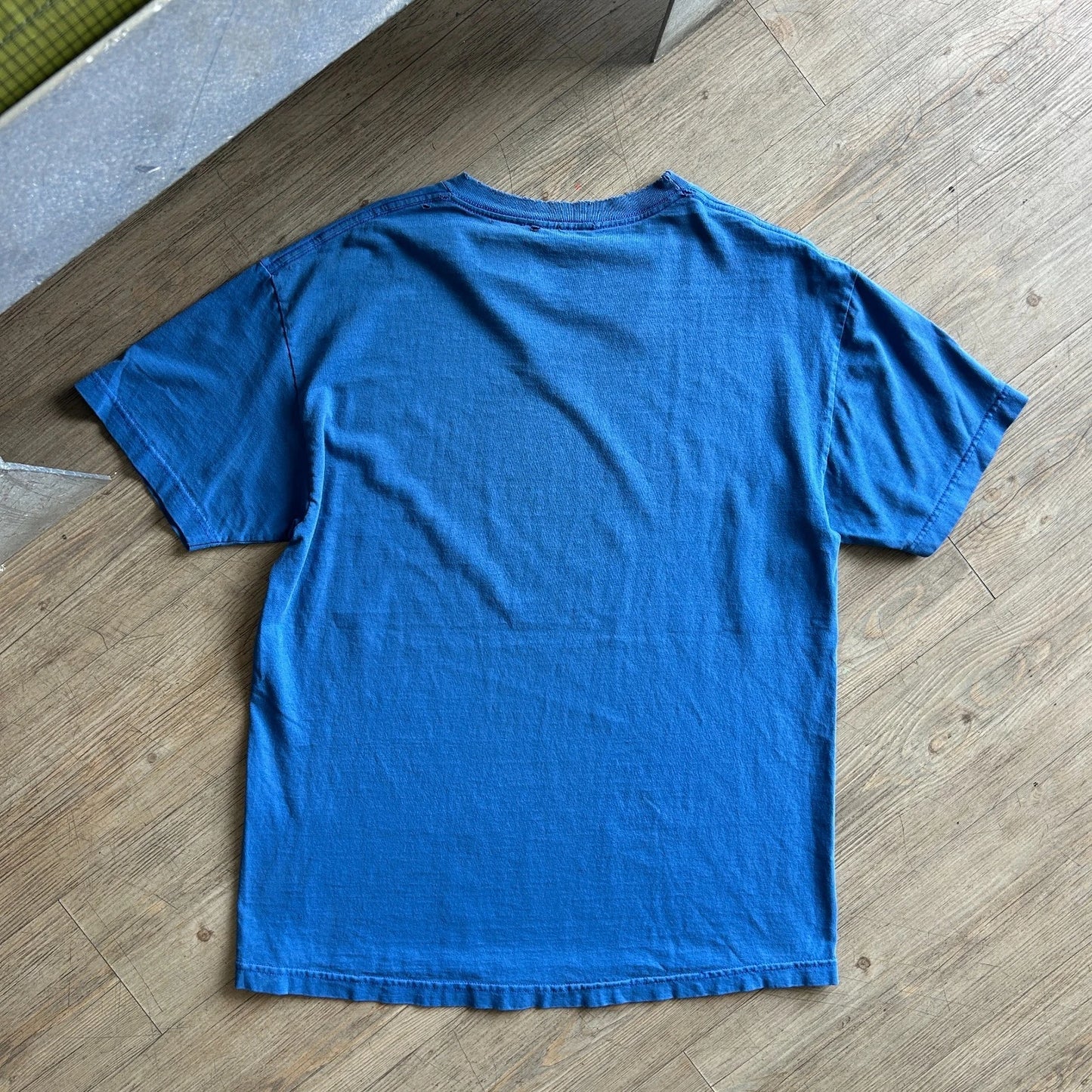 World Industries | 1990s Shooting Flameboy Thrashed Skateboarding T-Shirt sz L