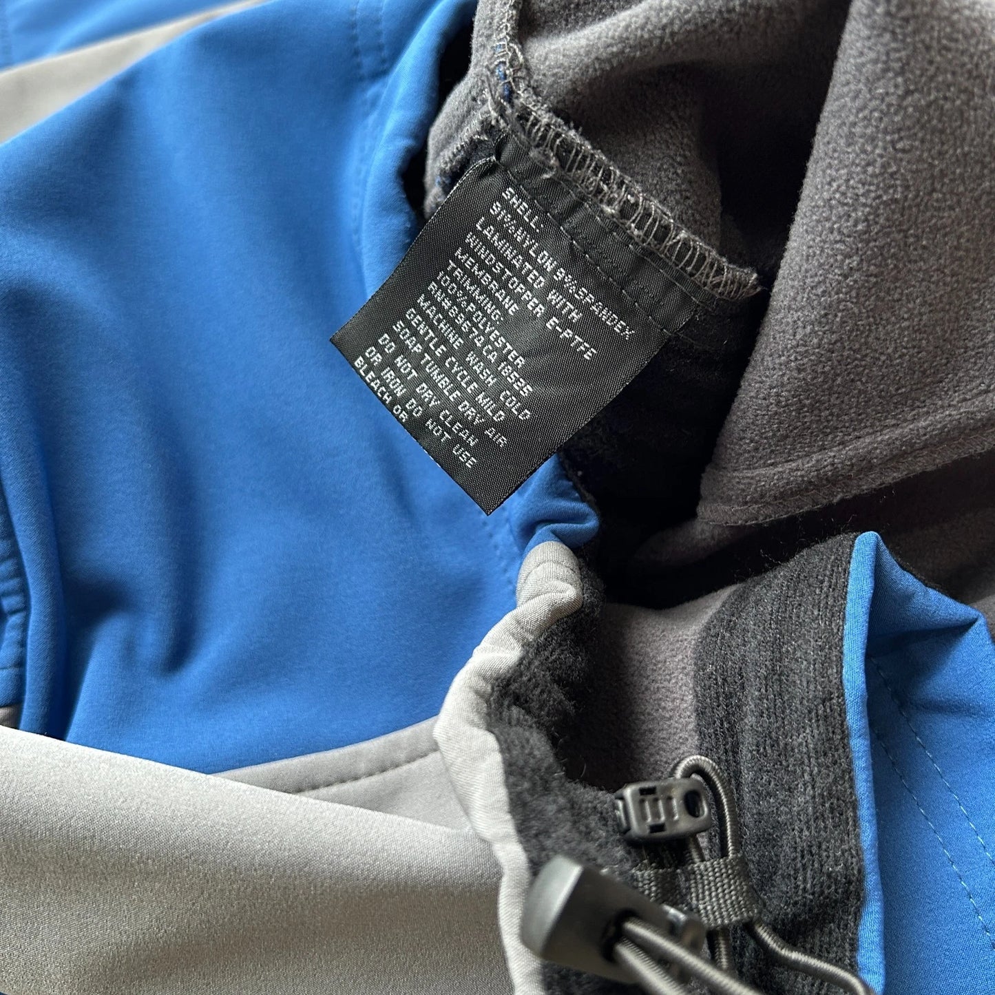 VINTAGE | Mountain HardWear Gore Windstopper Mid Layer Jacket sz M/L