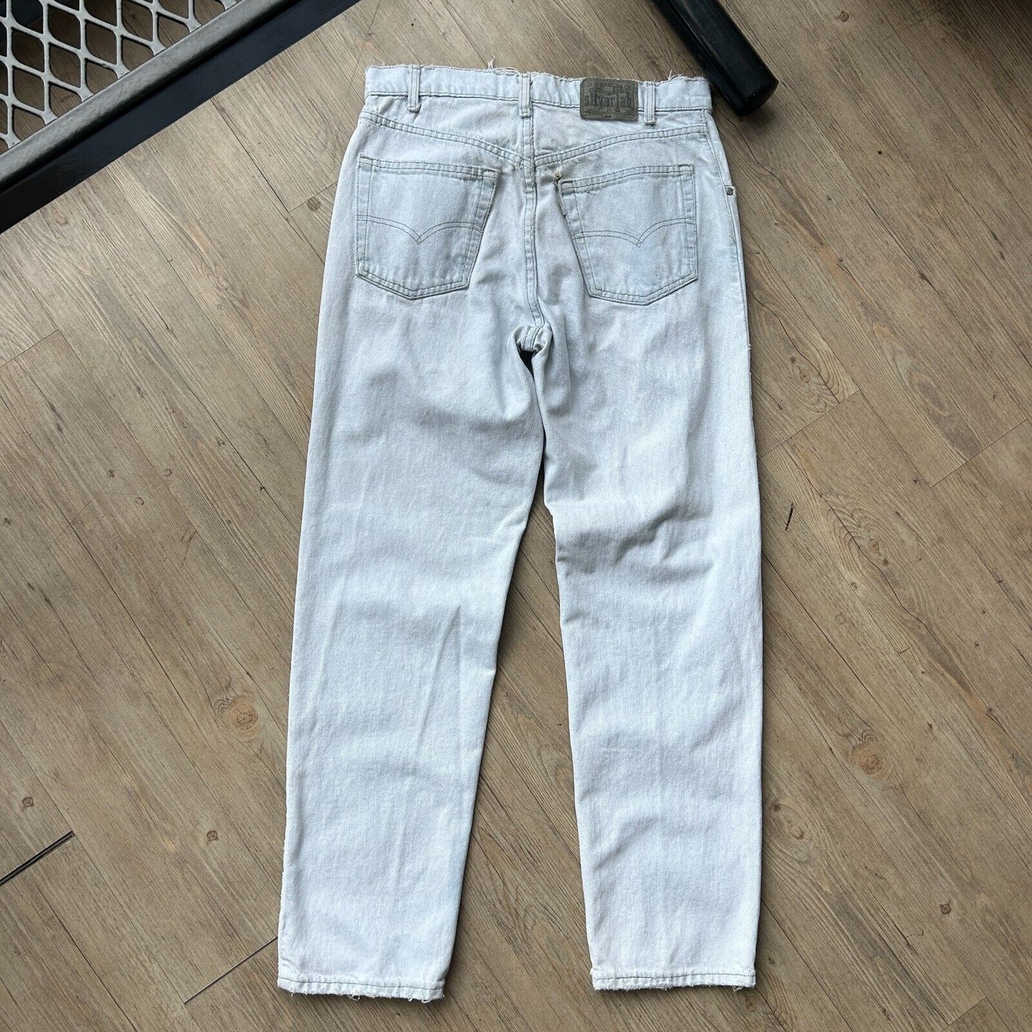 VINTAGE 90s | Levis Silver Tab Lean Tapered Denim Jeans Pants sz W33 L32