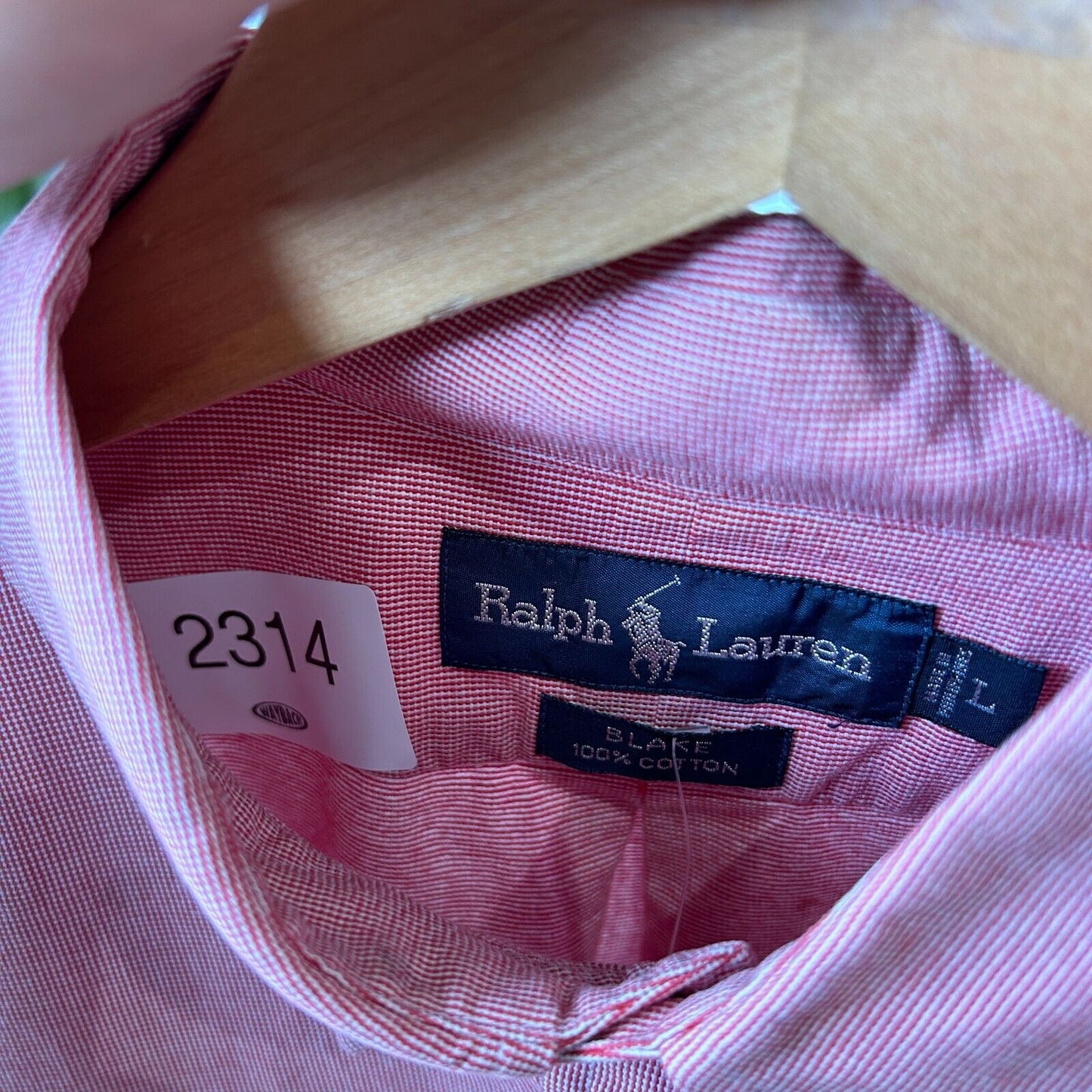 VINTAGE | POLO Ralph Lauren Blake Fit Button Down Shirt sz L Adult