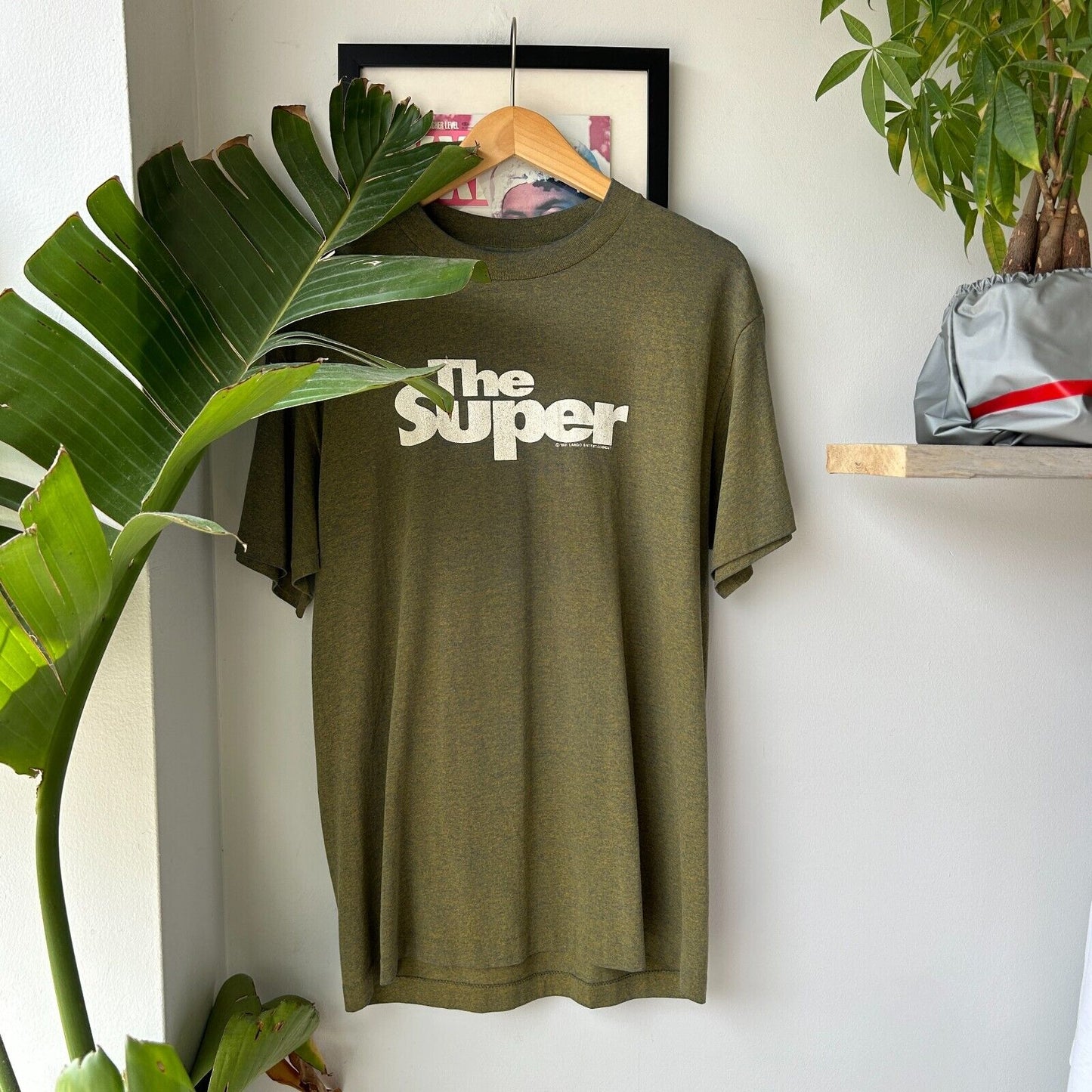 VINTAGE 90s | The Super Movie T-Shirt sz M