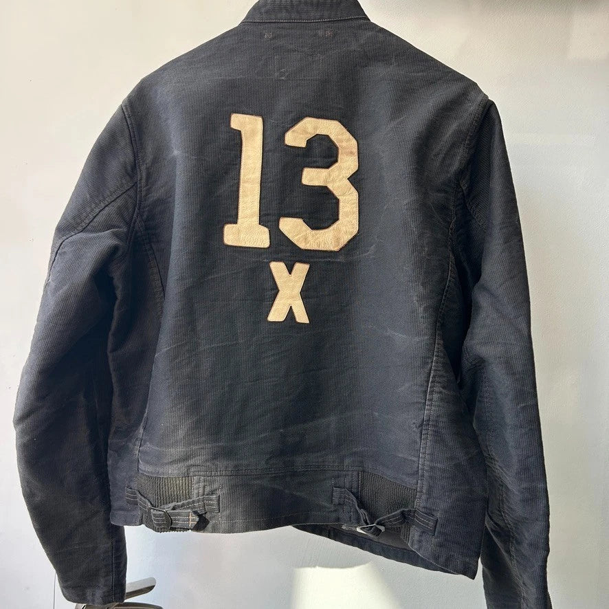 Double RRL Ralph Lauren | Corduroy Cafe Racer Jacket sz M