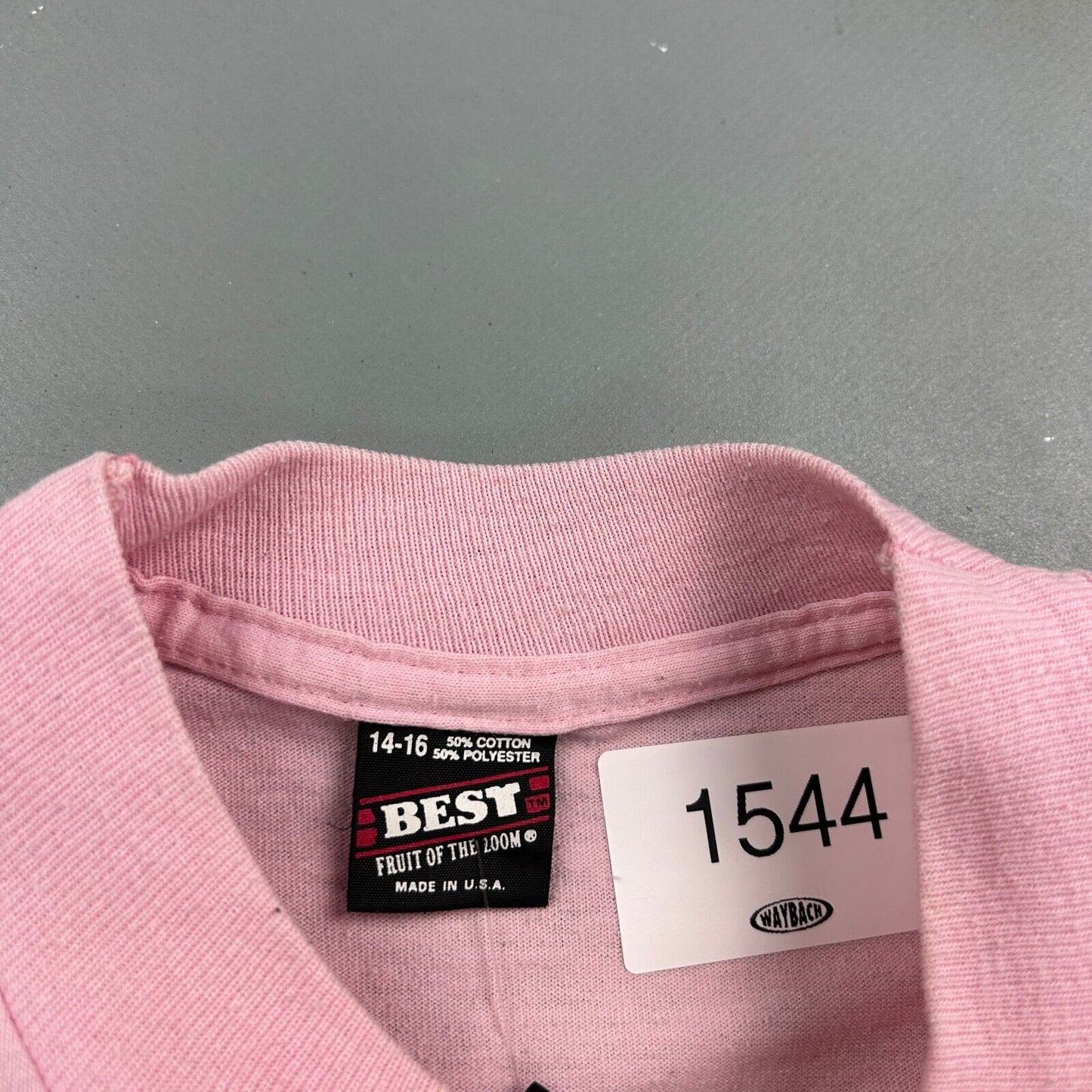 VINTAGE 90s | Field Of Dreams Iowa Pink T-Shirt sz XS Men Adult