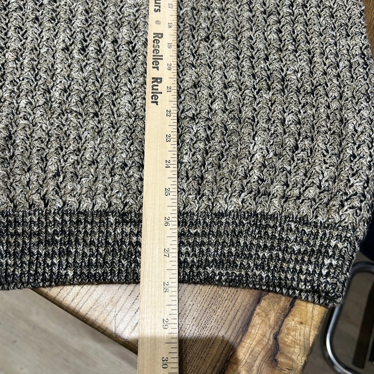 VINTAGE | Tosani Open Gauge Knit Sweater Made in Canada sz XL