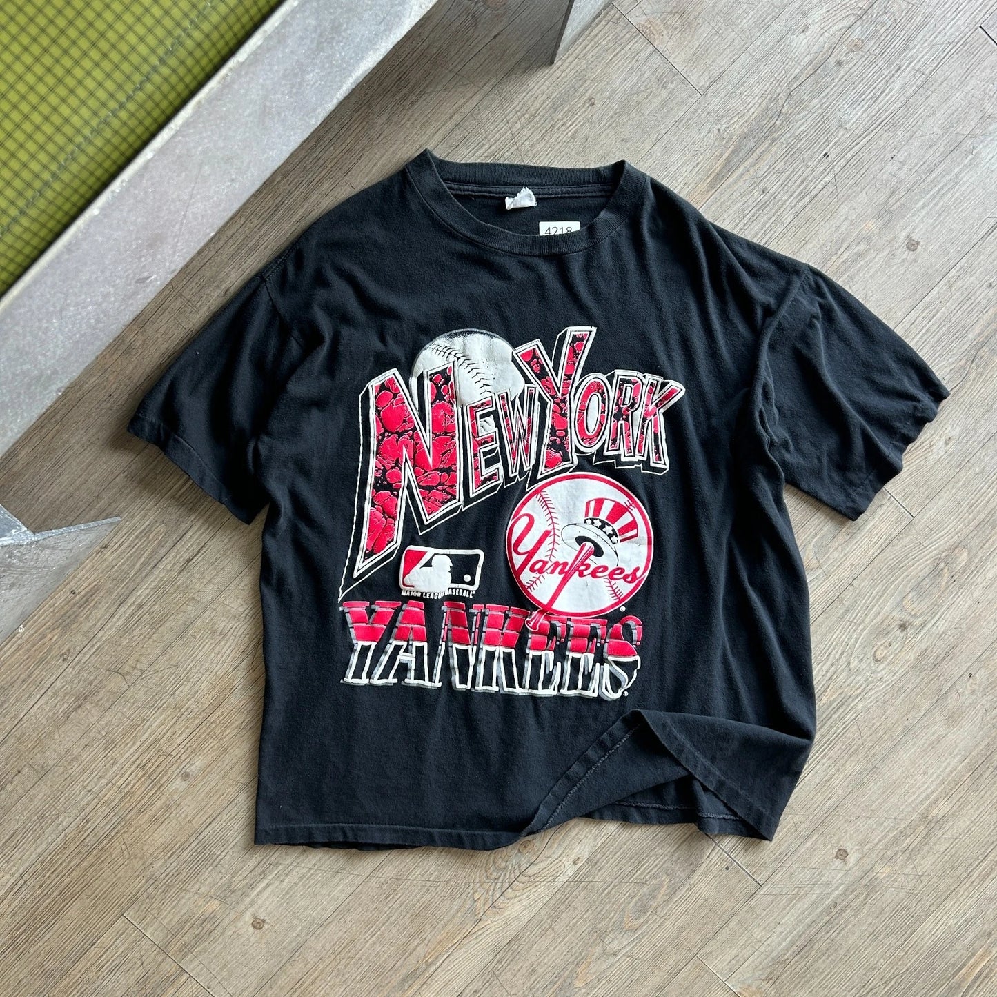 VINTAGE 90s | New York Yankees MLB Baseball T-Shirt sz XL