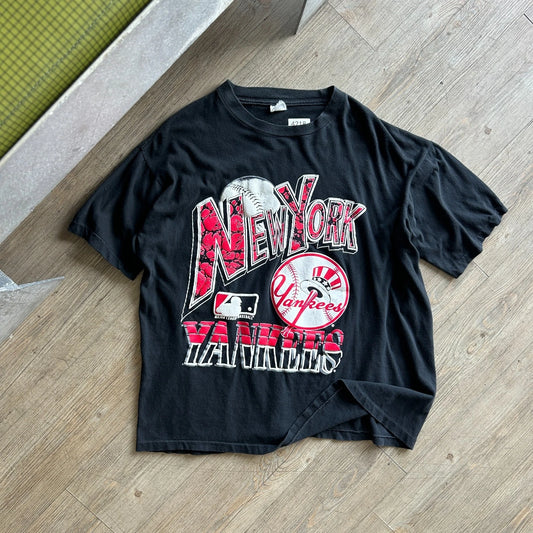 VINTAGE 90s | New York Yankees MLB Baseball T-Shirt sz XL