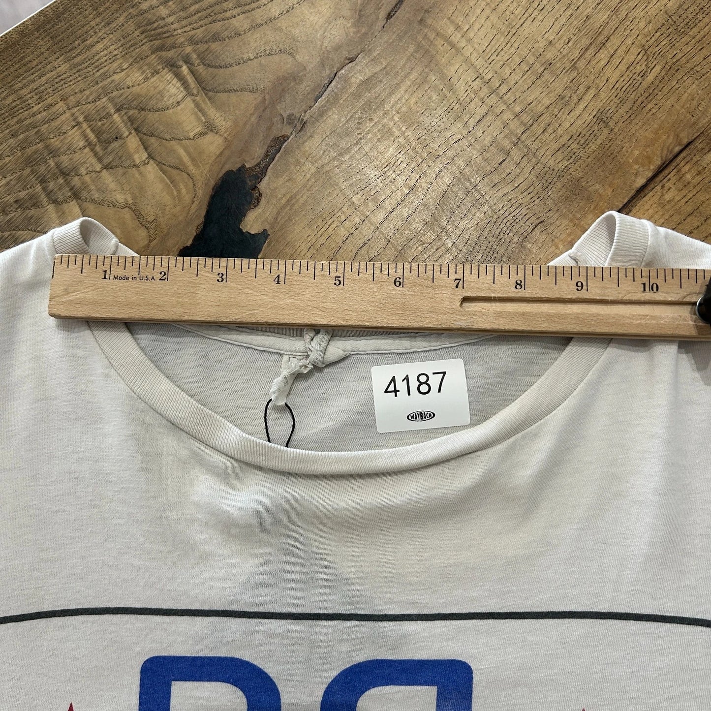 VINTAGE | Double RL Ralph Lauren RRL Logo T-Shirt sz L/XL