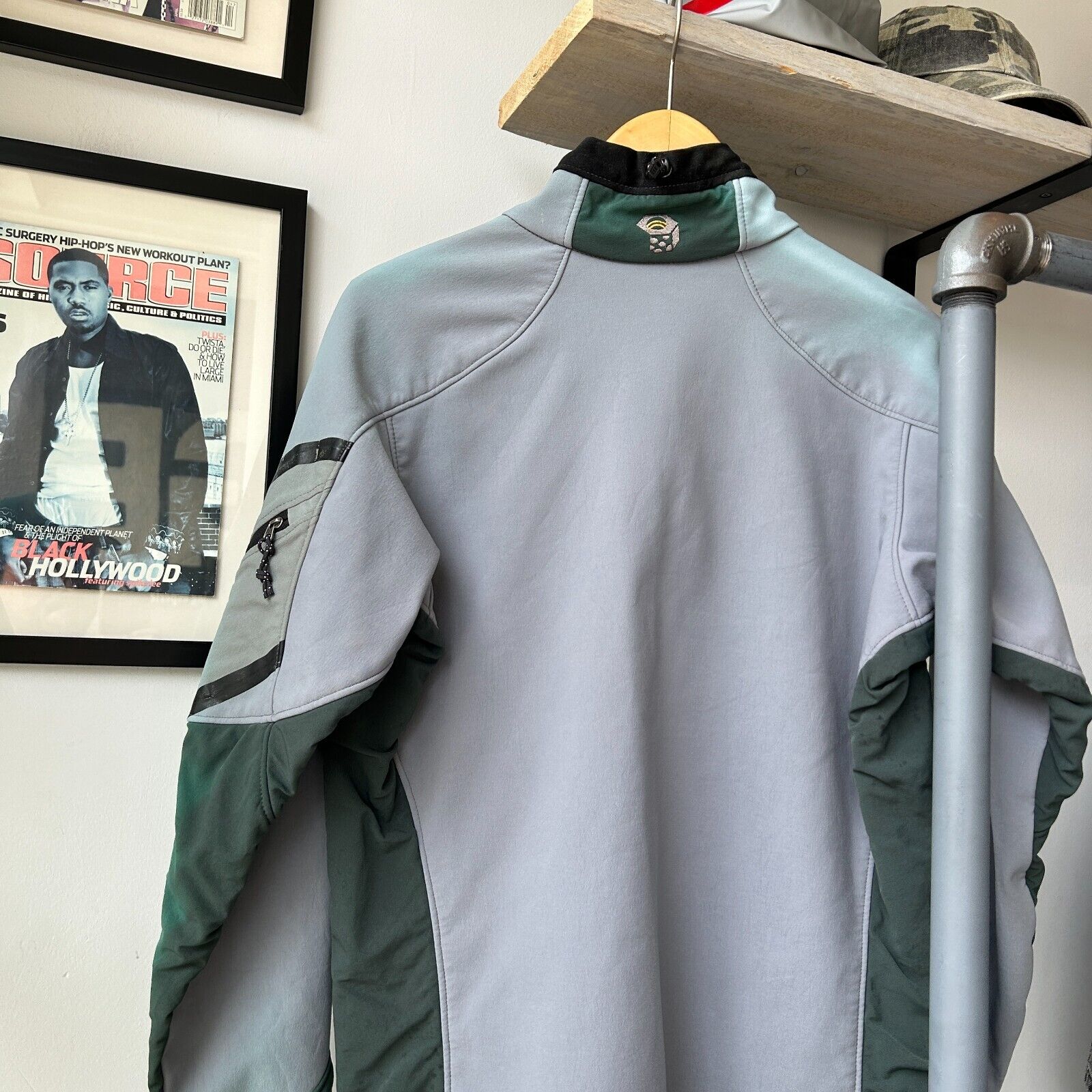 Gore Windstopper Mountain Hardwear Alchemy VINTAGE Mountain