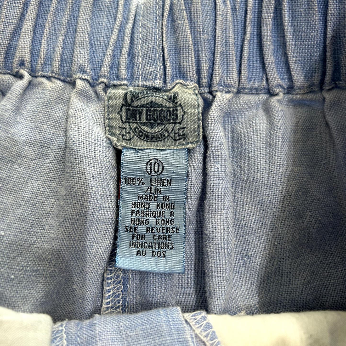 VINTAGE | 1990s Dry Goods Light Weight Jean Shorts sz W26 / Sz 10