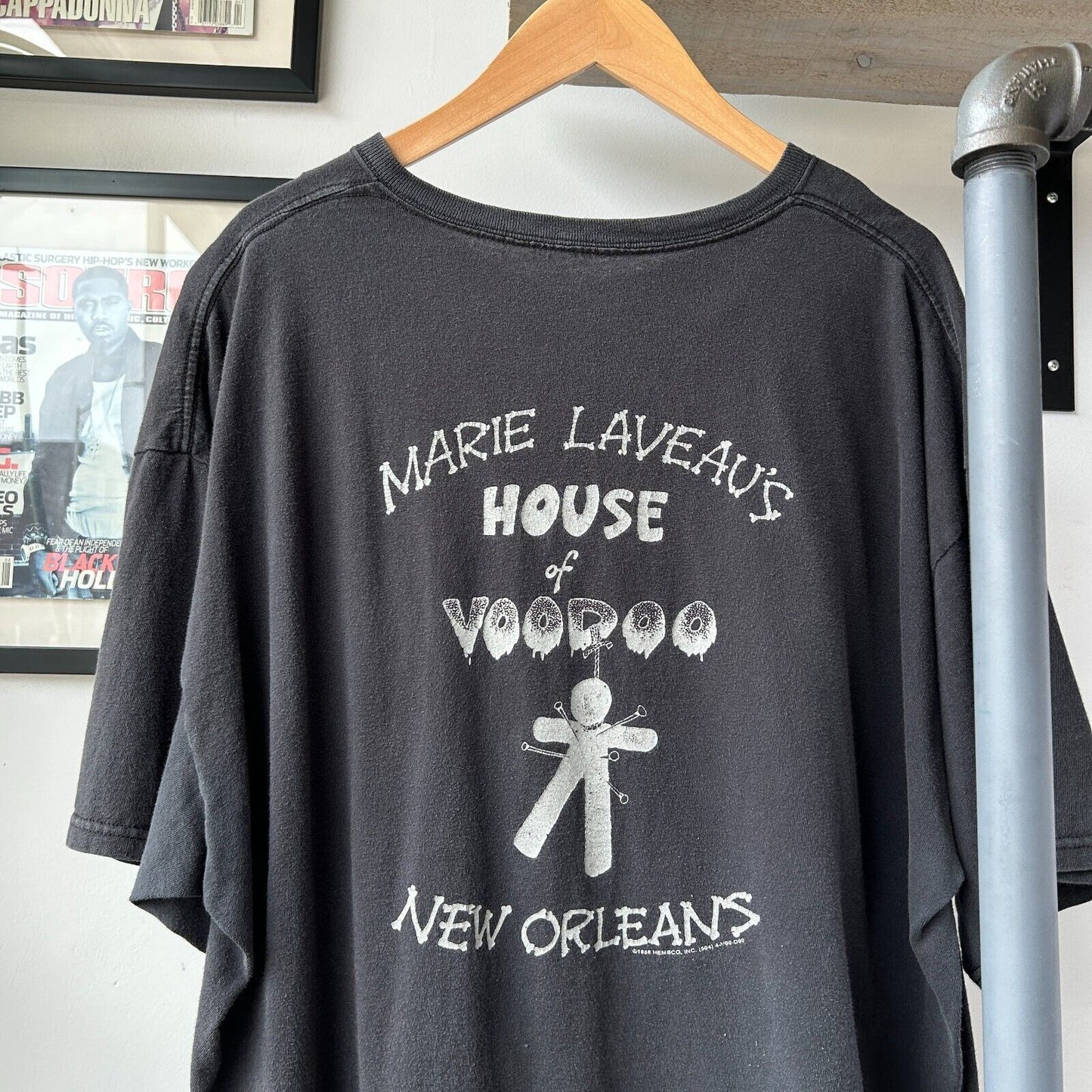 VINTAGE 90s | House Of Voodoo T-Shirt sz XXL
