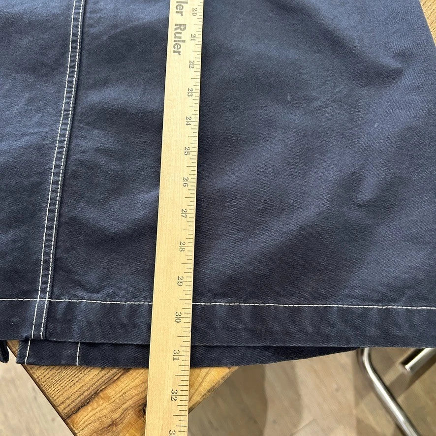 STUSSY | Navy Contrast Stitch Workwear Chore Jacket sz XL