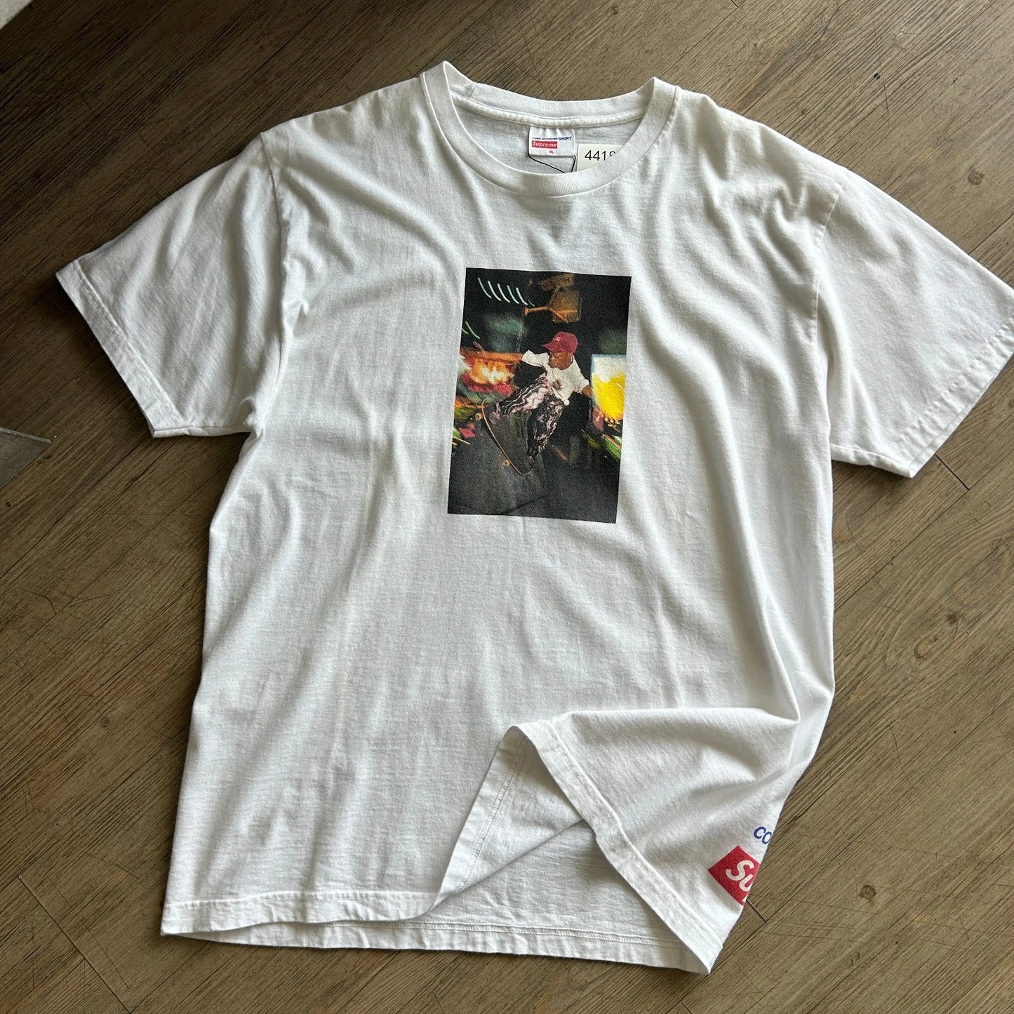 SUPREME | Comme Des Garcons SHIRT SS 14' Harold Hunter T-Shirt sz XL