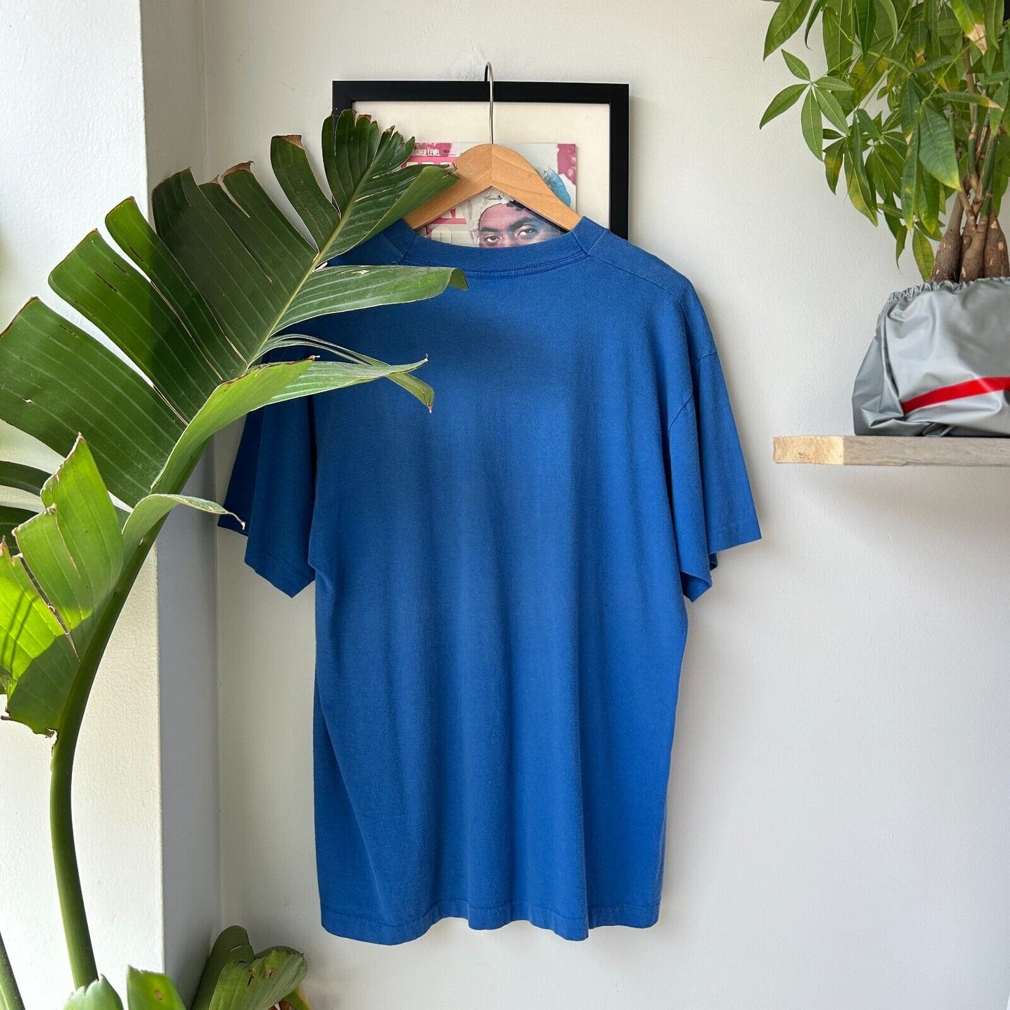 VINTAGE 90s | Reach Blurred Robot T-Shirt sz L