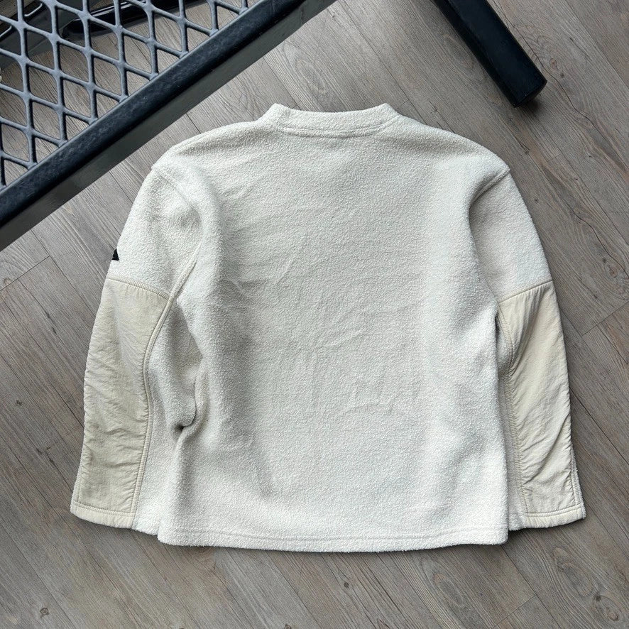 VINTAGE | Adidas Adventure Cream Clima Warm Fleece Sweater sz S/M