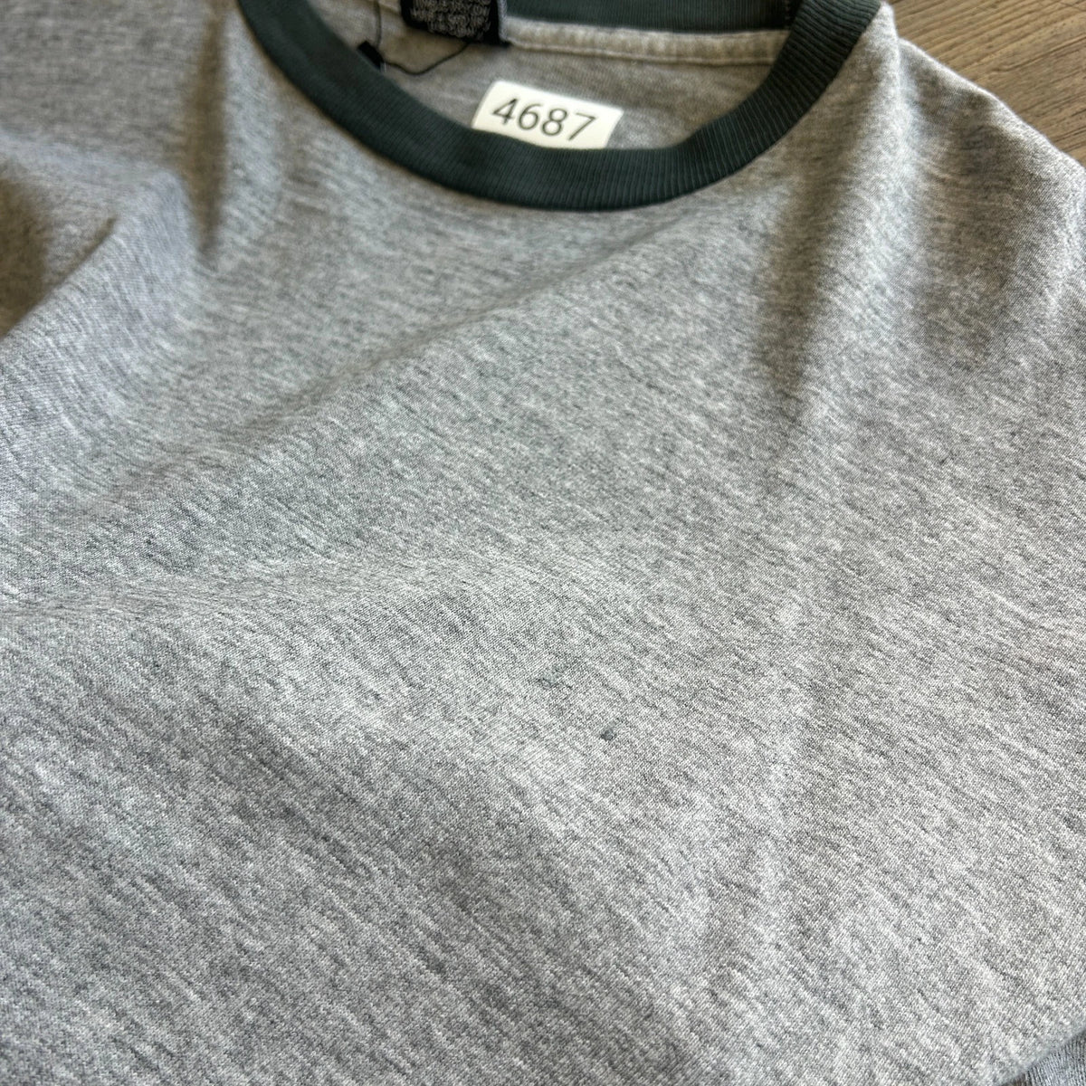 STUSSY All-Stars | 1990s Vintage Blank Ringer T-Shirt sz M/L