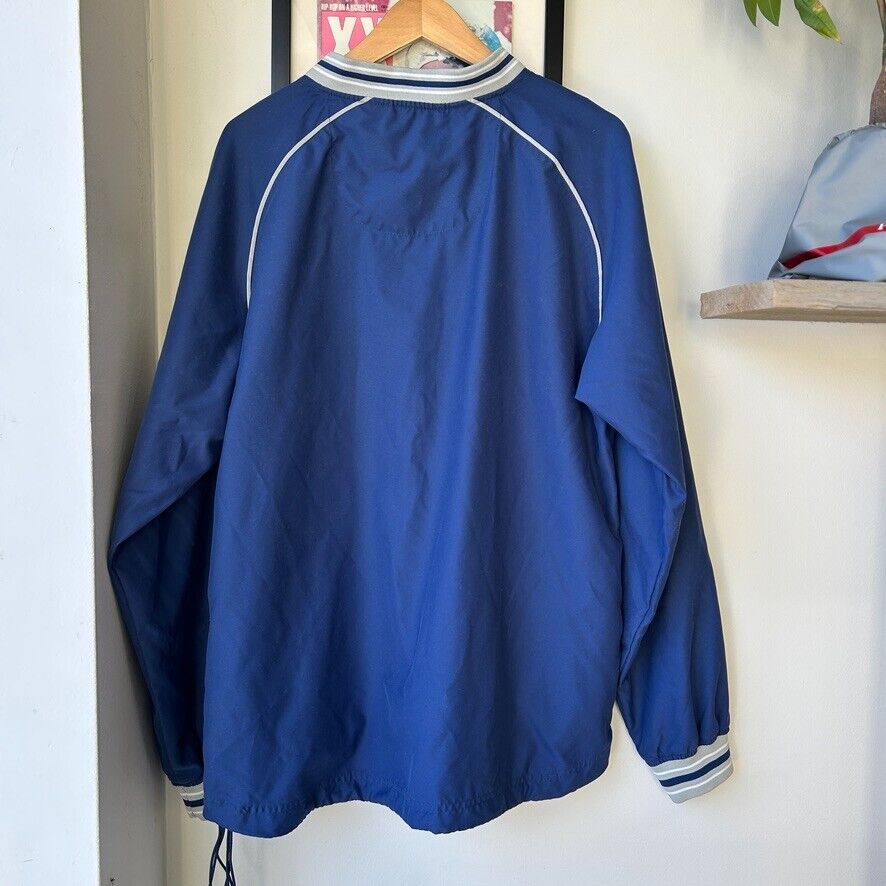 VINTAGE | Toronto Maple Leafs CCM Pullover Hockey Jacket sz M-L