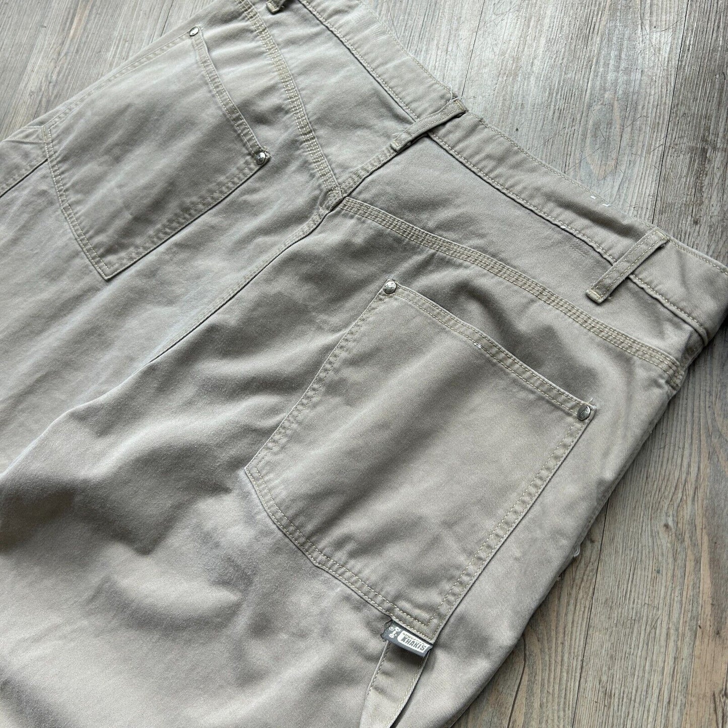 VINTAGE | Levis Silver Tab Workwear Baggy Khakis Pants sz W38 L34