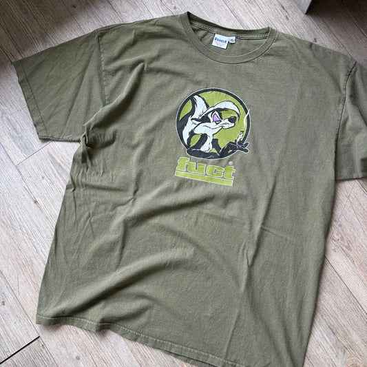 FUCT | Pepe Le Pew Skunk T-Shirt sz XL