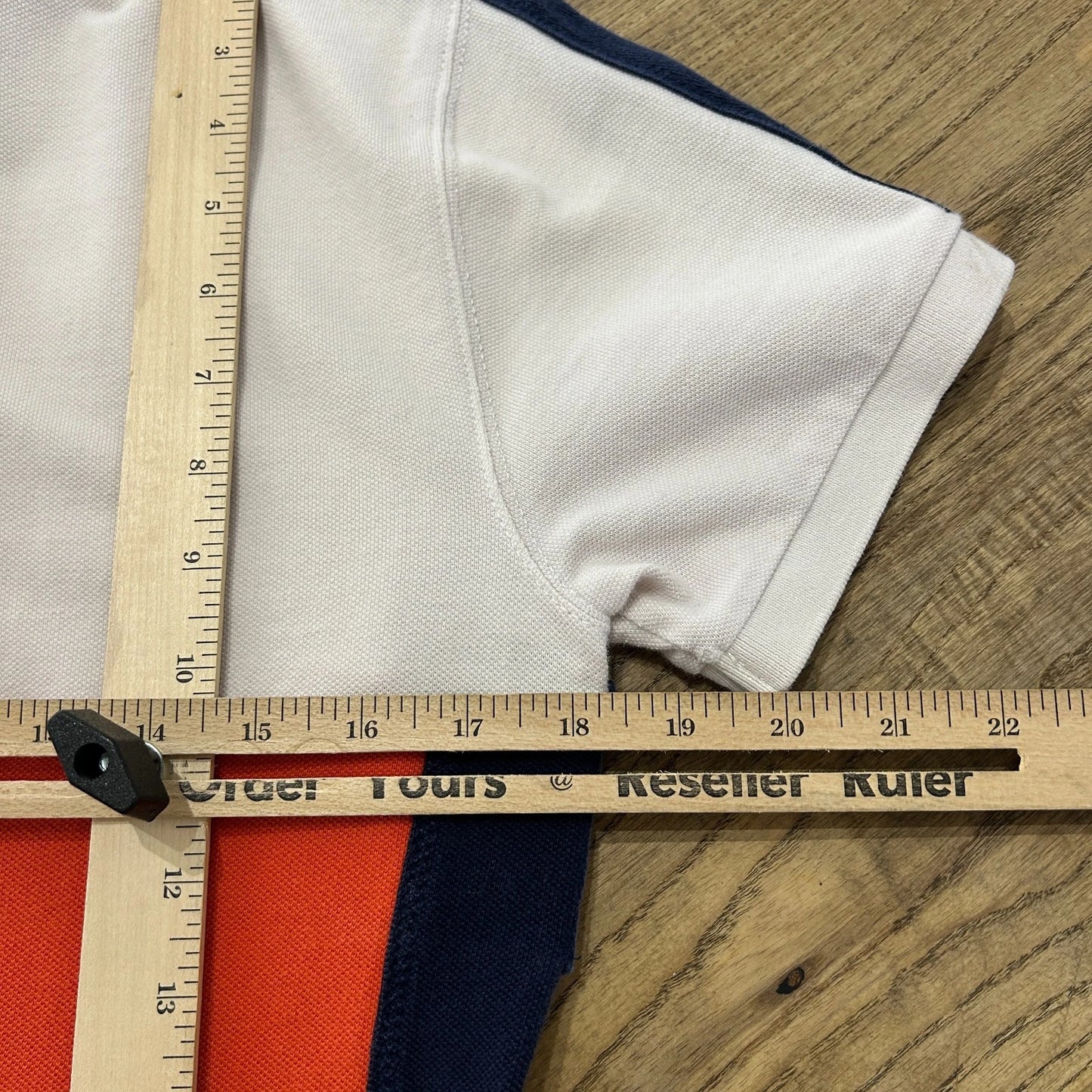 VINTAGE Y2k | Ralph Lauren Big Pony Coastal Resc. Polo Shirt sz S
