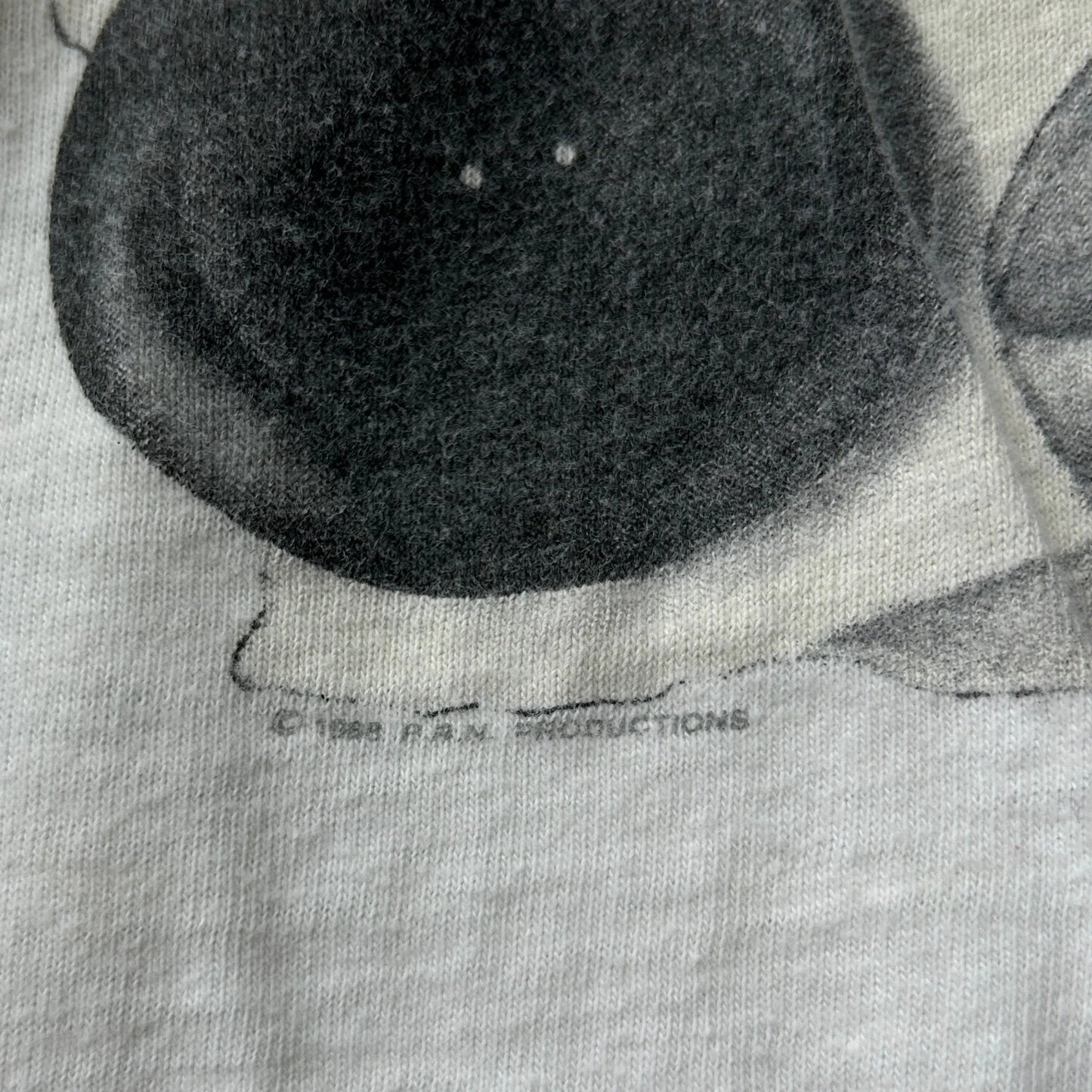 VINTAGE 80s | PRINCE Lovesexy Pop Artwork Band T-Shirt sz XL