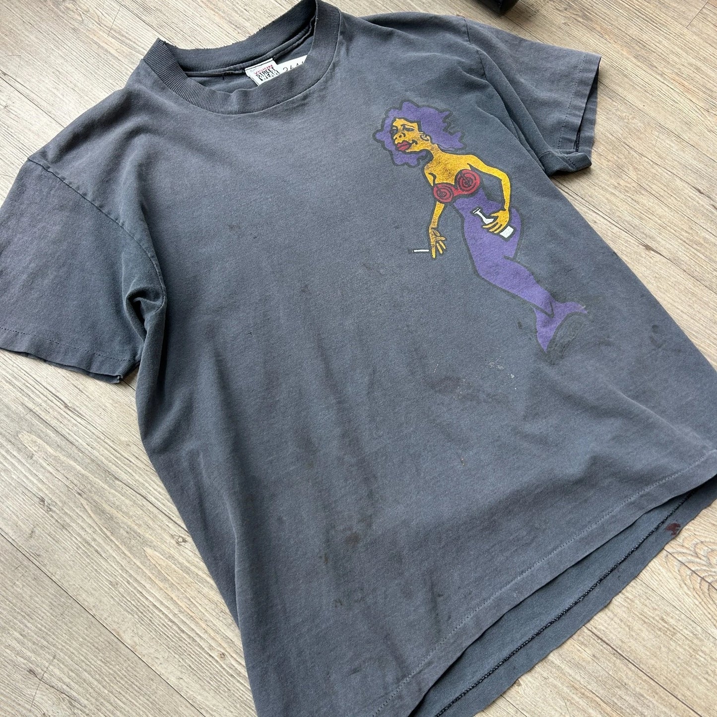 VINTAGE 80s 90s | Mark Gonzales Board Vision Street Wear T-Shirt sz L