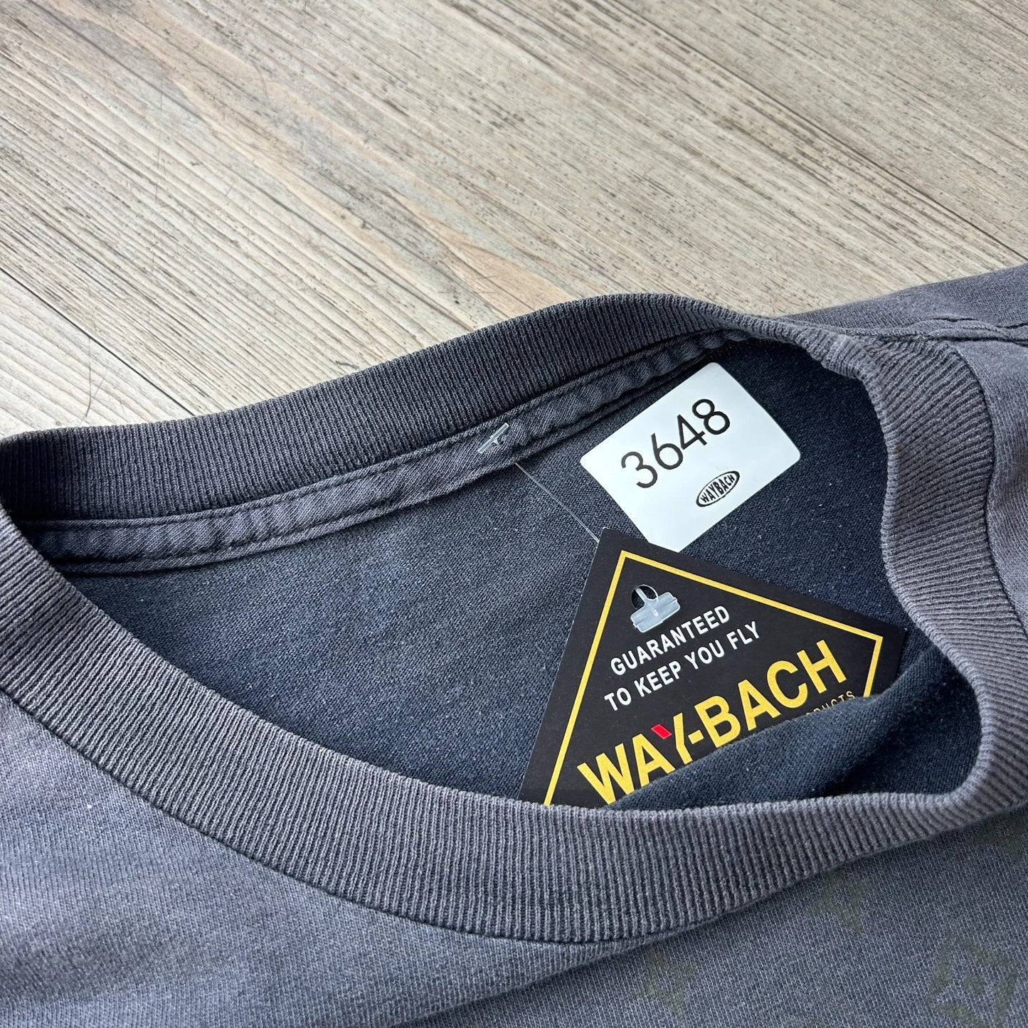 VINTAGE | Cadillac Logo Faded Monogram Print T-Shirt sz XL