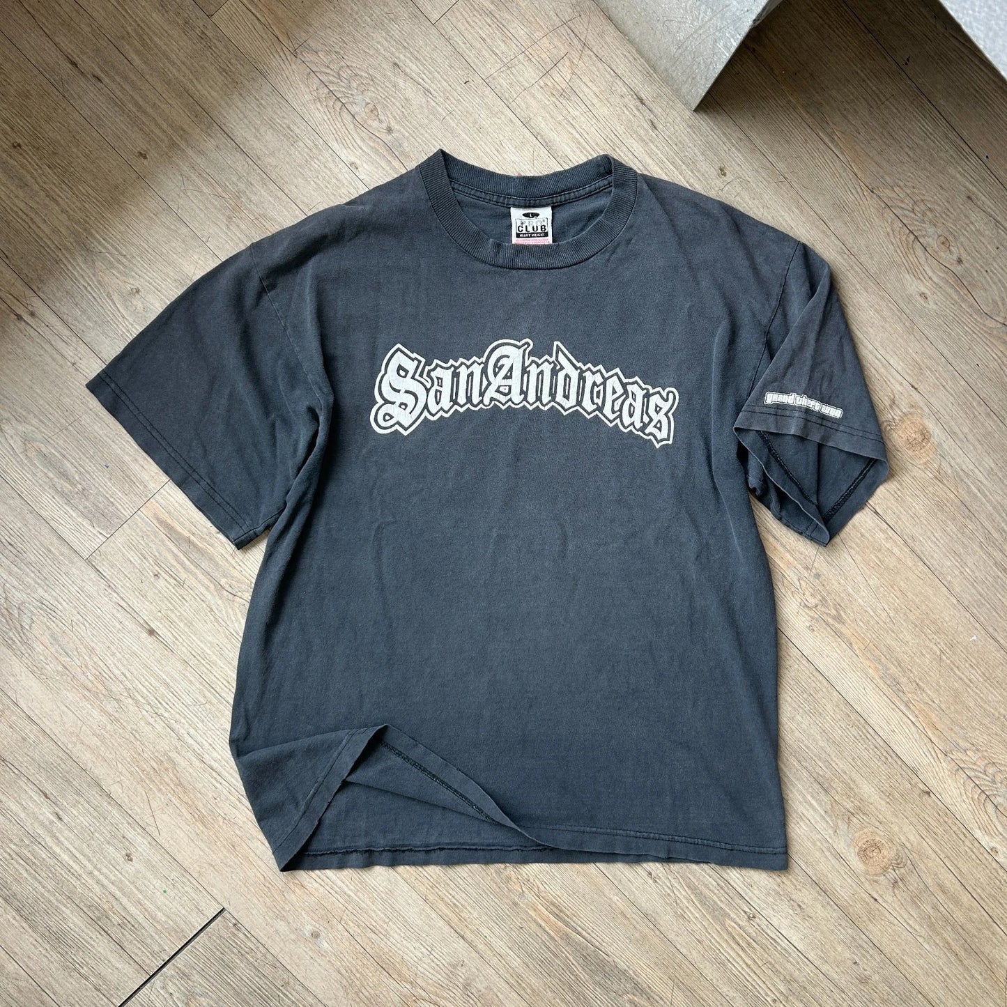 VINTAGE 04 | Grand Theft Auto San Andreas Rockstar Games T-Shirt sz L