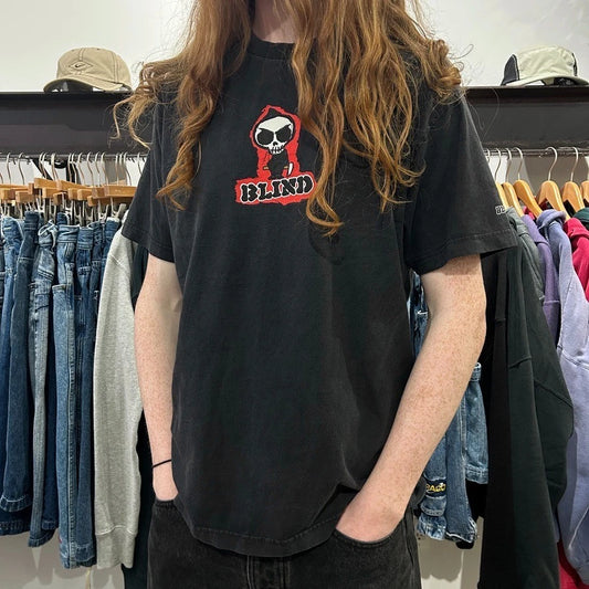 VINTAGE | BLIND Skateboards Grim Reaper T-Shirt sz L