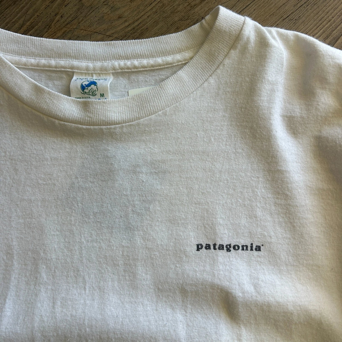 PATAGONIA 2000 | Sierra Club Vintage Beneficial T's T-Shirt sz M/L