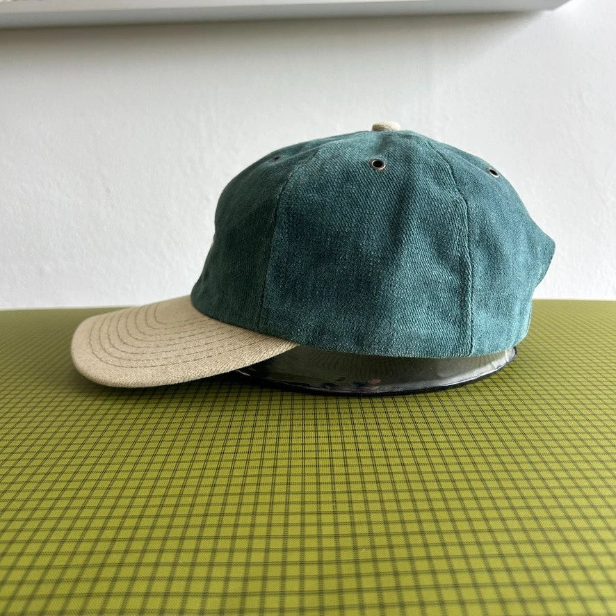 VINTAGE 90s | Nike Two Tone Swoosh Baseball Cap Hat sz S/M