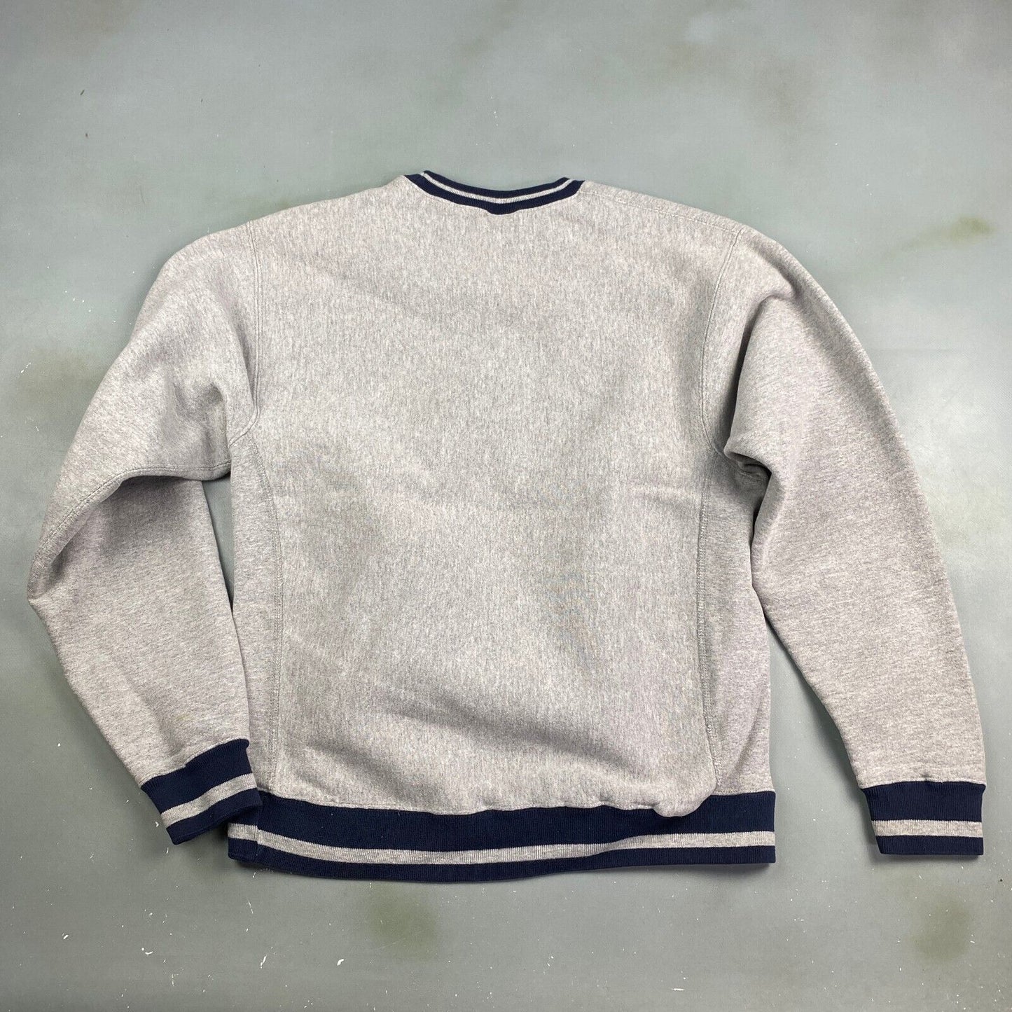 VINTAGE 90s Cape Cod Embroidered Ringer Crewneck Sweater sz Large Mens Adult