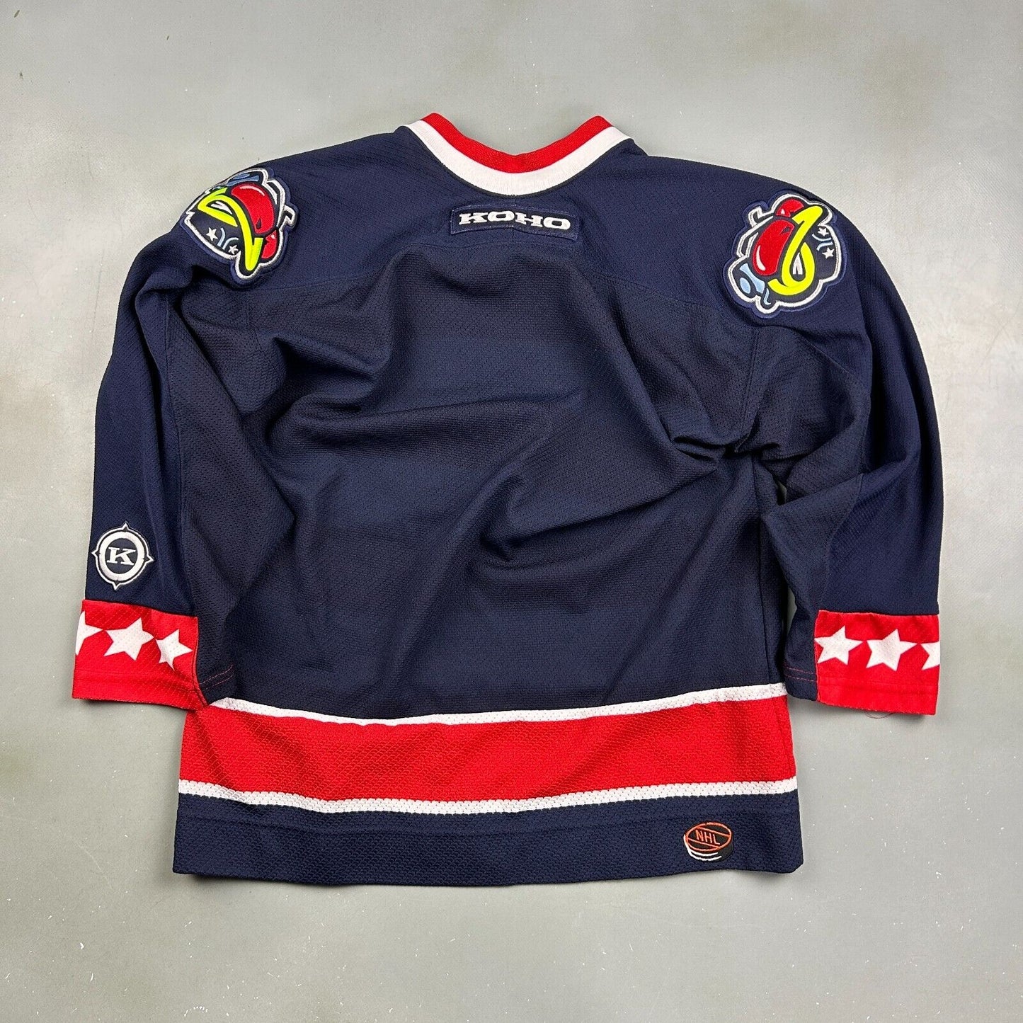 VINTAGE | Columbus Blue Jackets Koho Hockey Jersey sz XS Adult / XL Youth