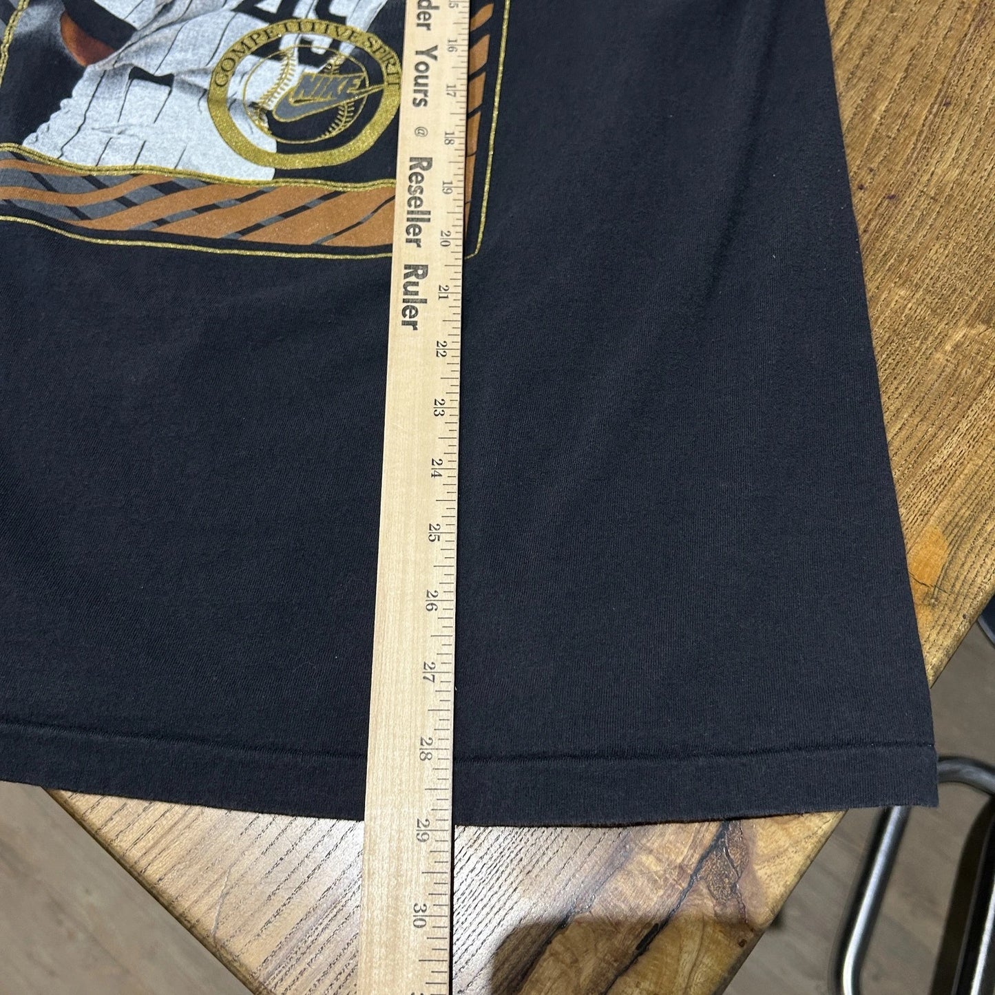 VINTAGE 90s | Michael Jordan Competitive Spirit NIKE T-Shirt sz XL