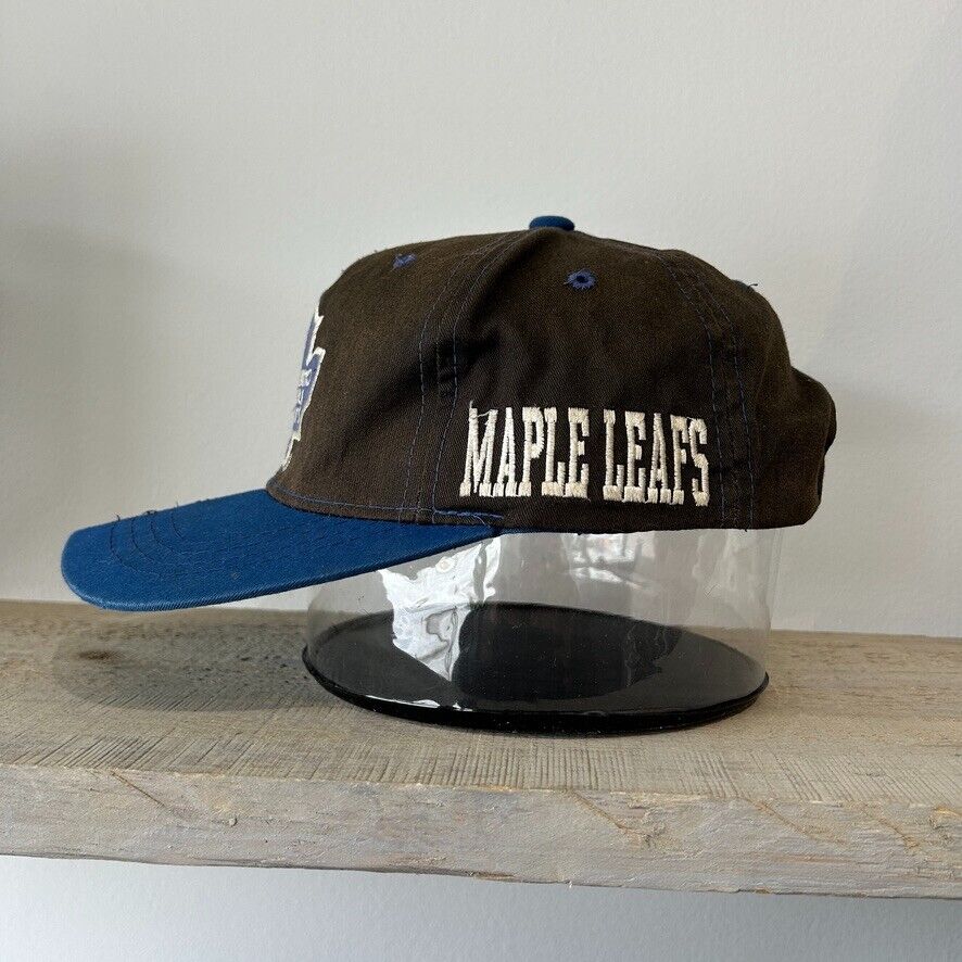 VINTAGE 90s | Toronto Maple Leafs Starter Snapback HAT sz OS Youth*