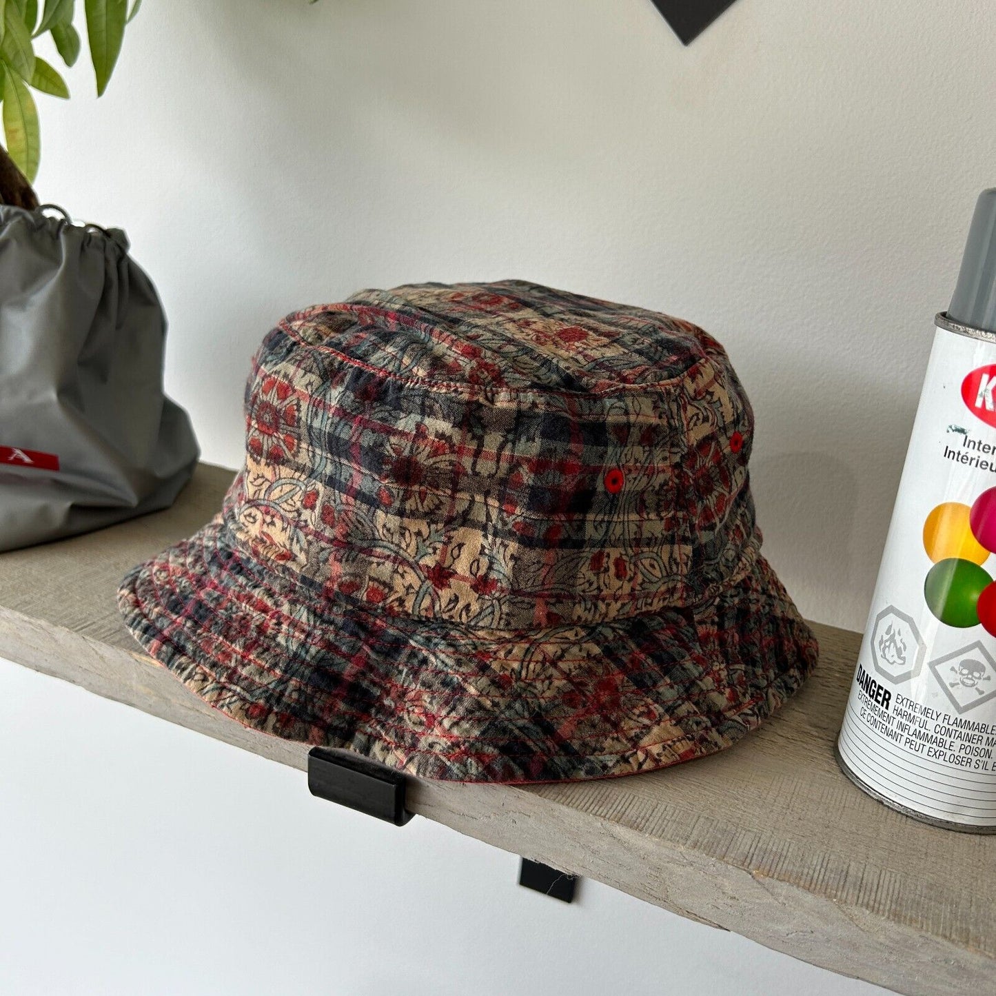 VINTAGE | Ralph Lauren Polo RL Everest Expedition Bucket HAT L/XL