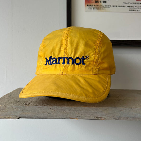 VINTAGE | Marmot Ripstop 4 Panel PreCip Cap Hat sz OS