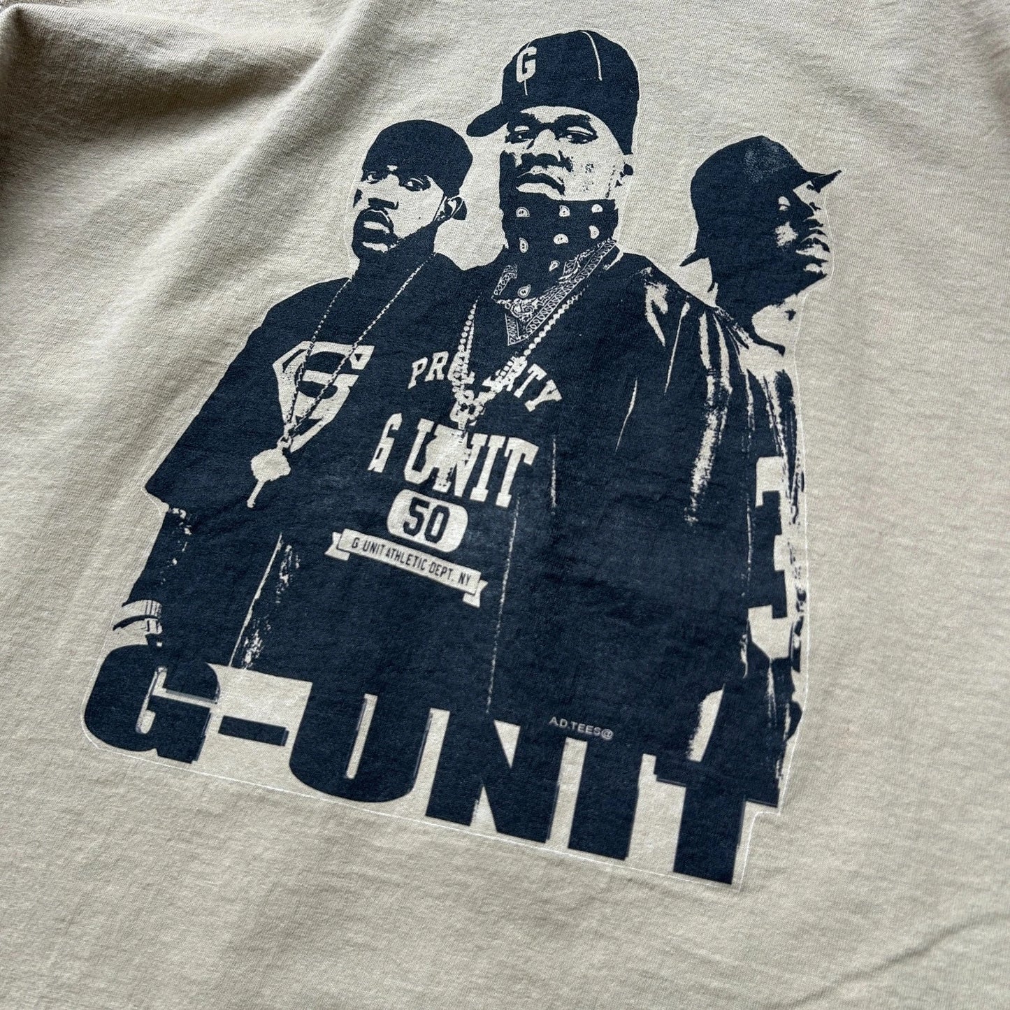 VINTAGE | G-UNIT Rap T-Shirt sz 2XL