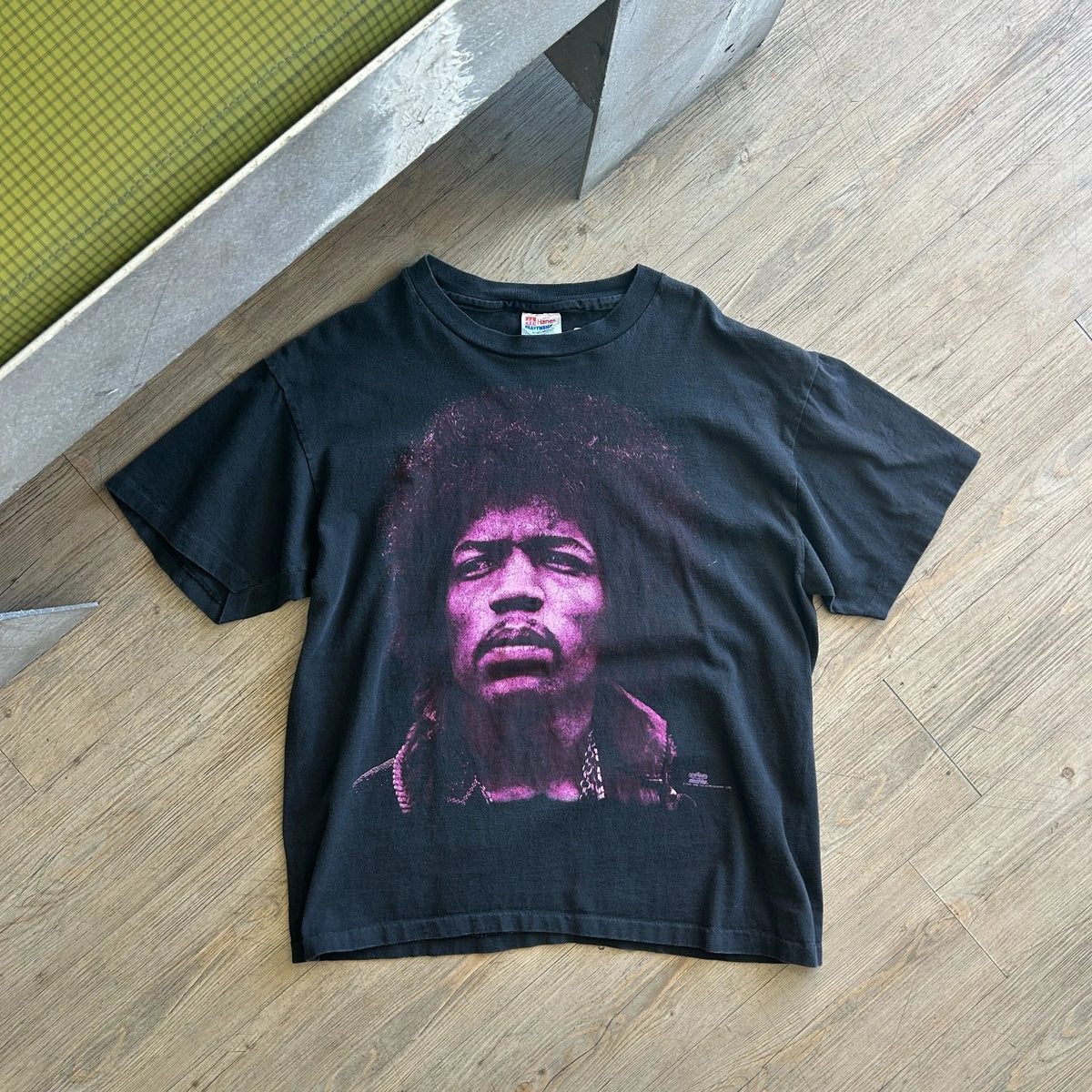 VINTAGE 1994 | Jimi Hendrix Big Portrait Winterland Band T-Shirt sz L