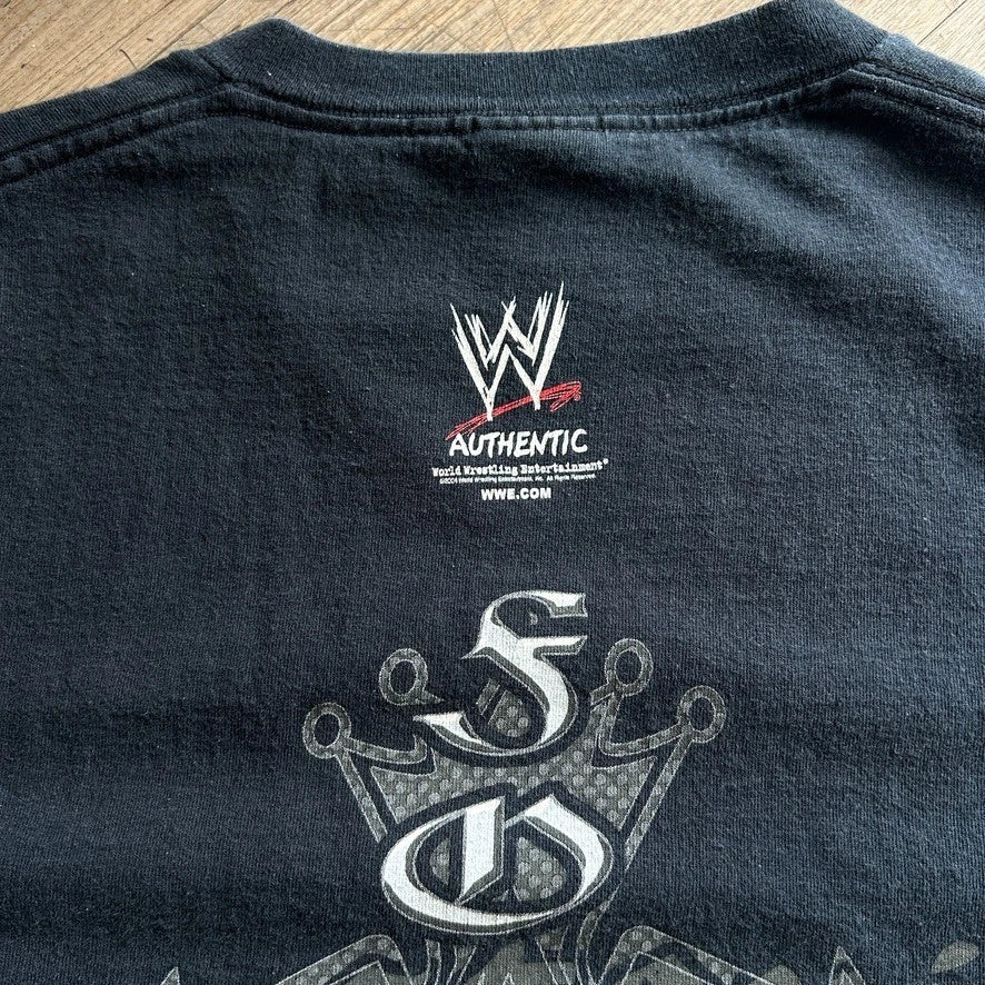 VINTAGE Y2k | Rey Mysterio WWE Wrestling T-Shirt sz M