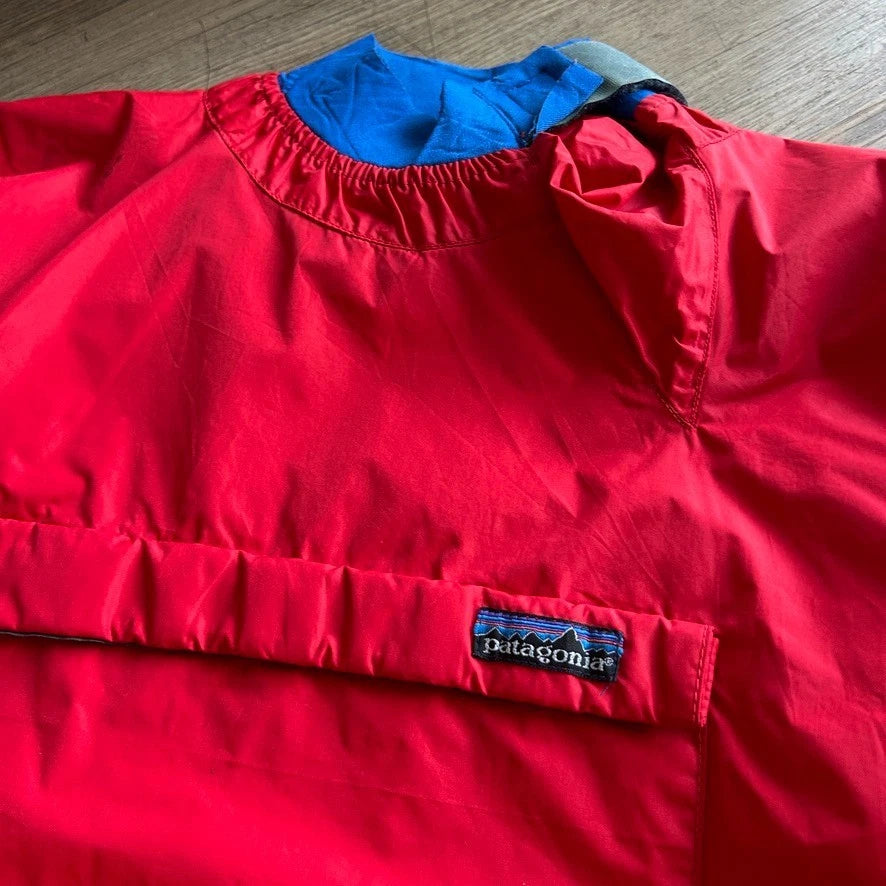 VINTAGE 80s 90s | Patagonia Paddling Kayak Crewneck Jacket sz L