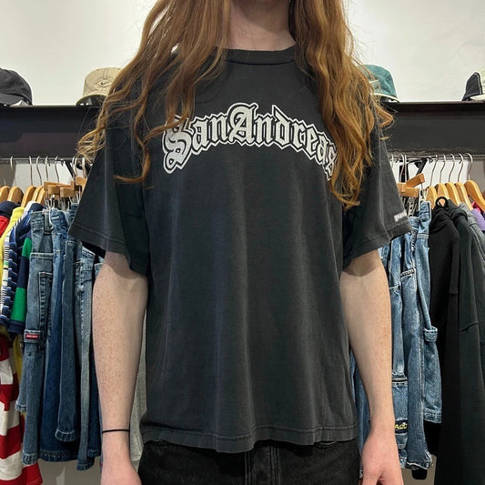 VINTAGE 04 | Grand Theft Auto San Andreas Rockstar Games T-Shirt sz L