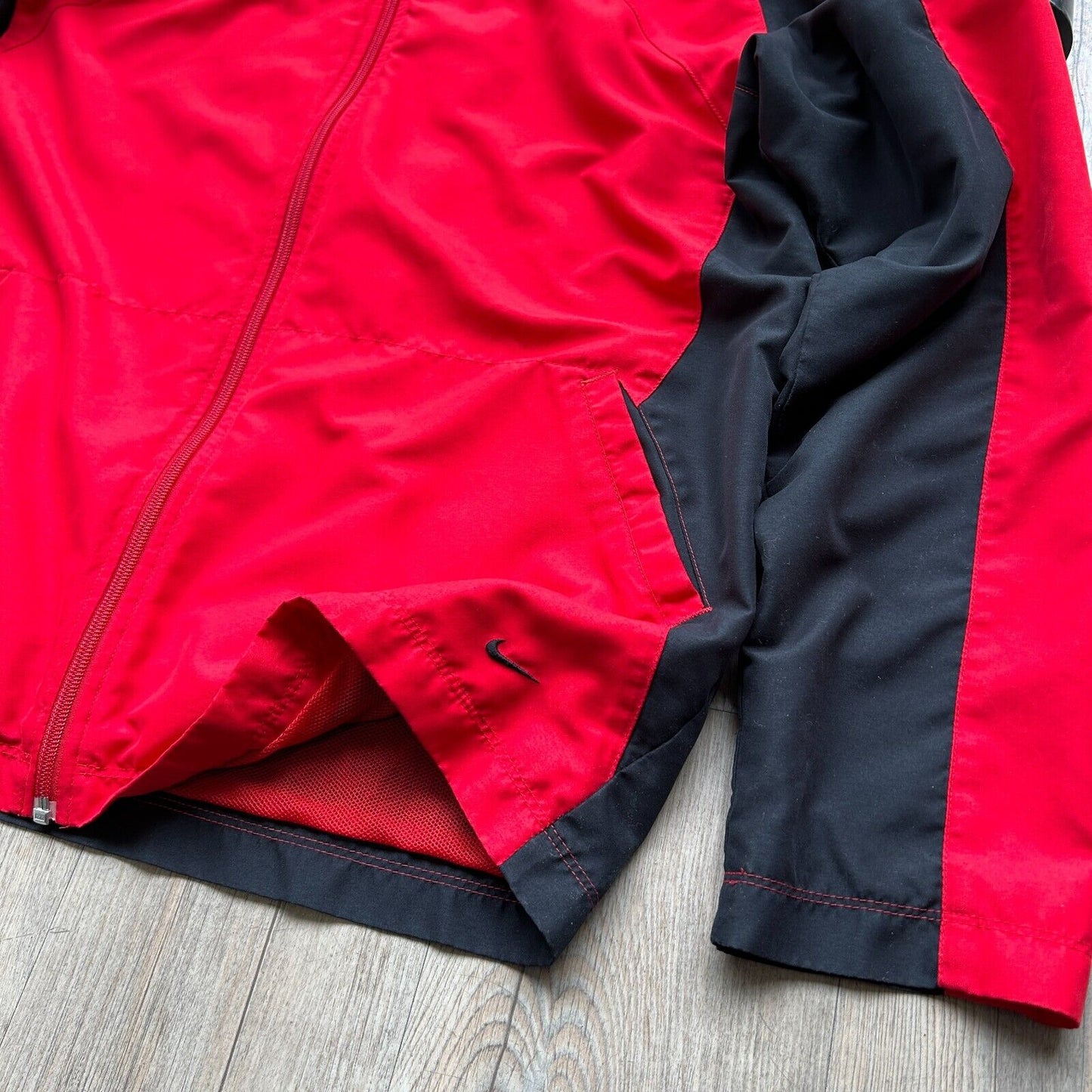VINTAGE | NIKE Mini Swoosh Technical Windbreaker Jacket sz S/M Adult