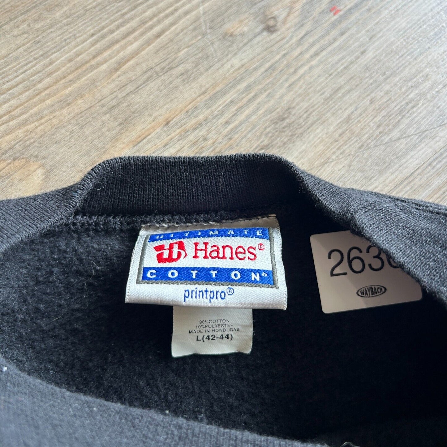 VINTAGE 90s | Reader Of Black Genius Crew Sweater sz L