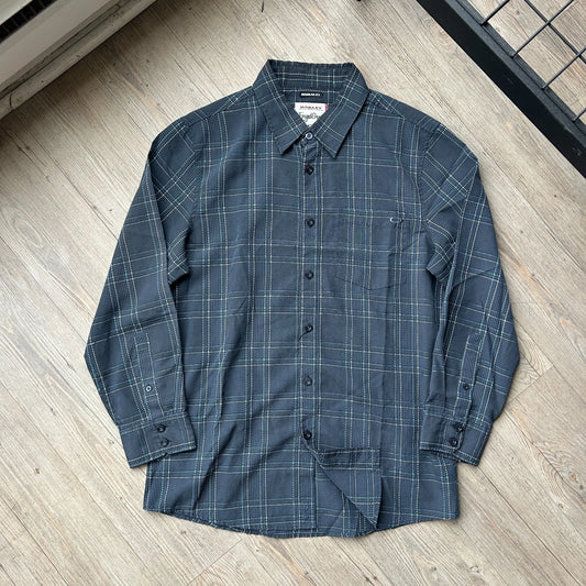 OAKLEY | Forged Goods Textured Button Down Shirt sz M/L