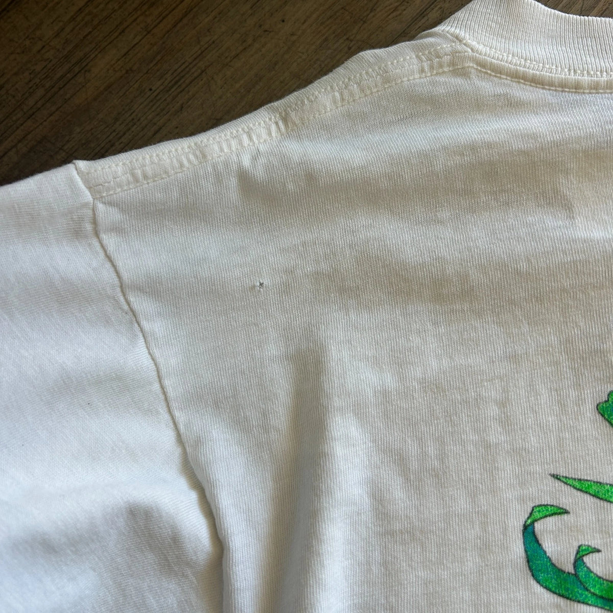 VINTAGE 1989 | Save The Rain Forest Reptile Grateful Dead Earth T-Shirt sz M