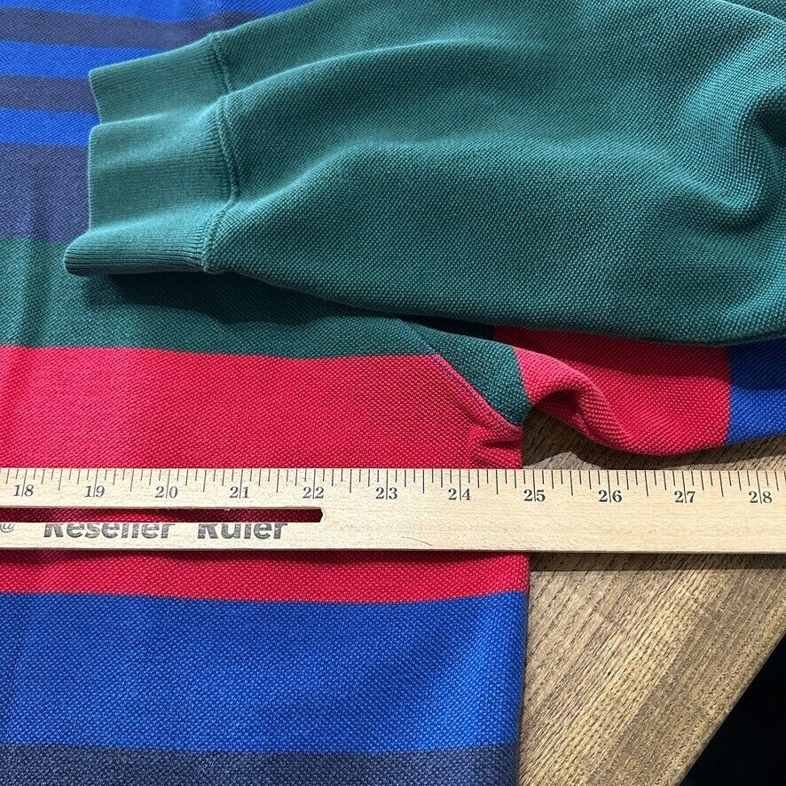 VINTAGE 90s | Ralph Lauren KAYAK Rugby Polo Shirt sz XL