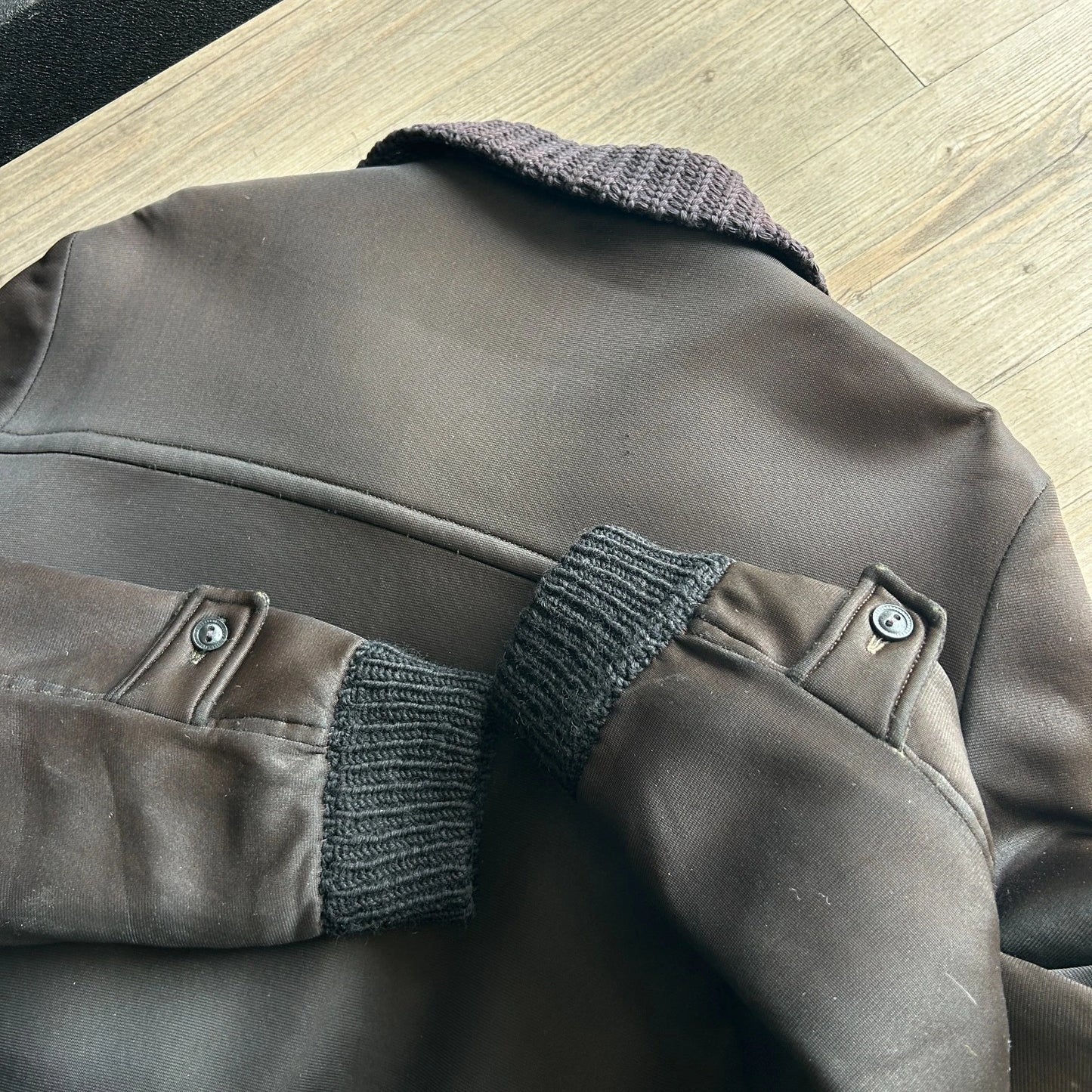 VINTAGE 70s | Utex Union Made Bomber Jacket sz 42 M/L